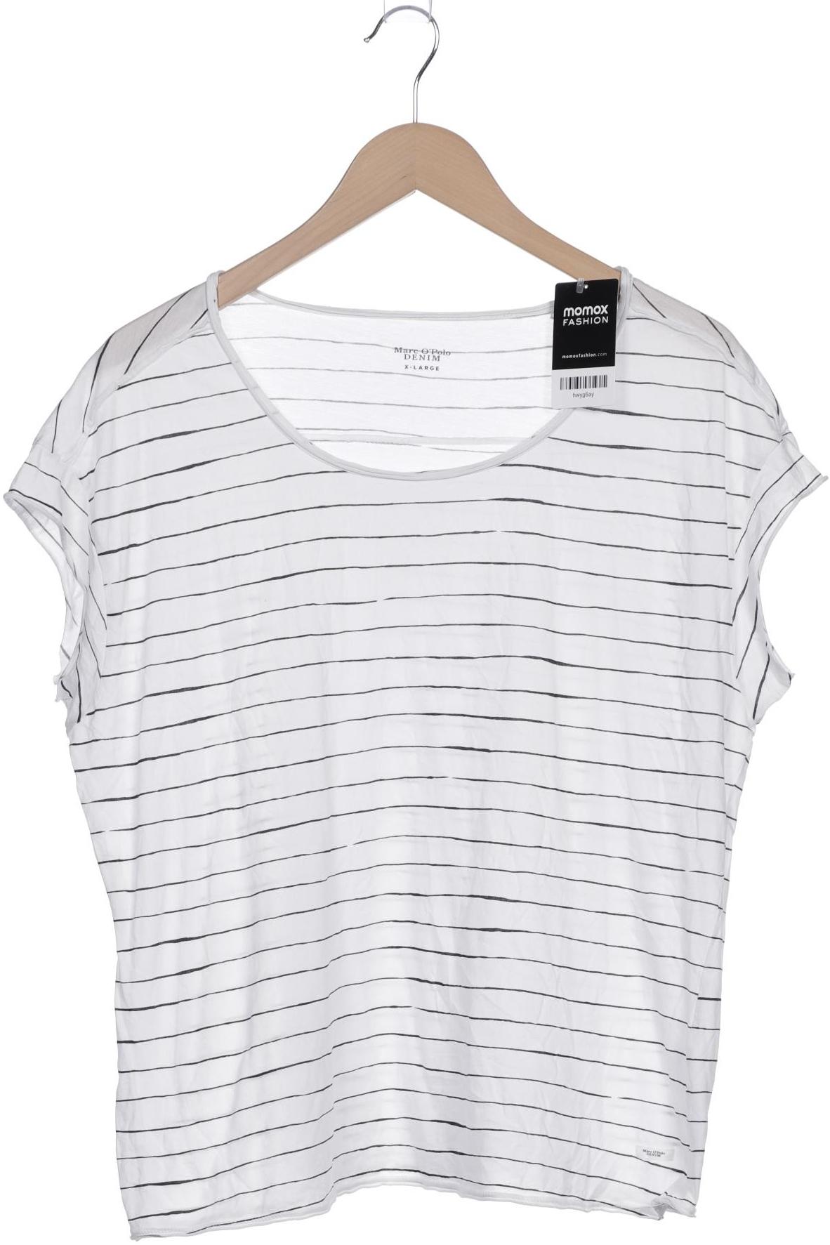 

Marc O Polo Damen T-Shirt, weiß, Gr. 44