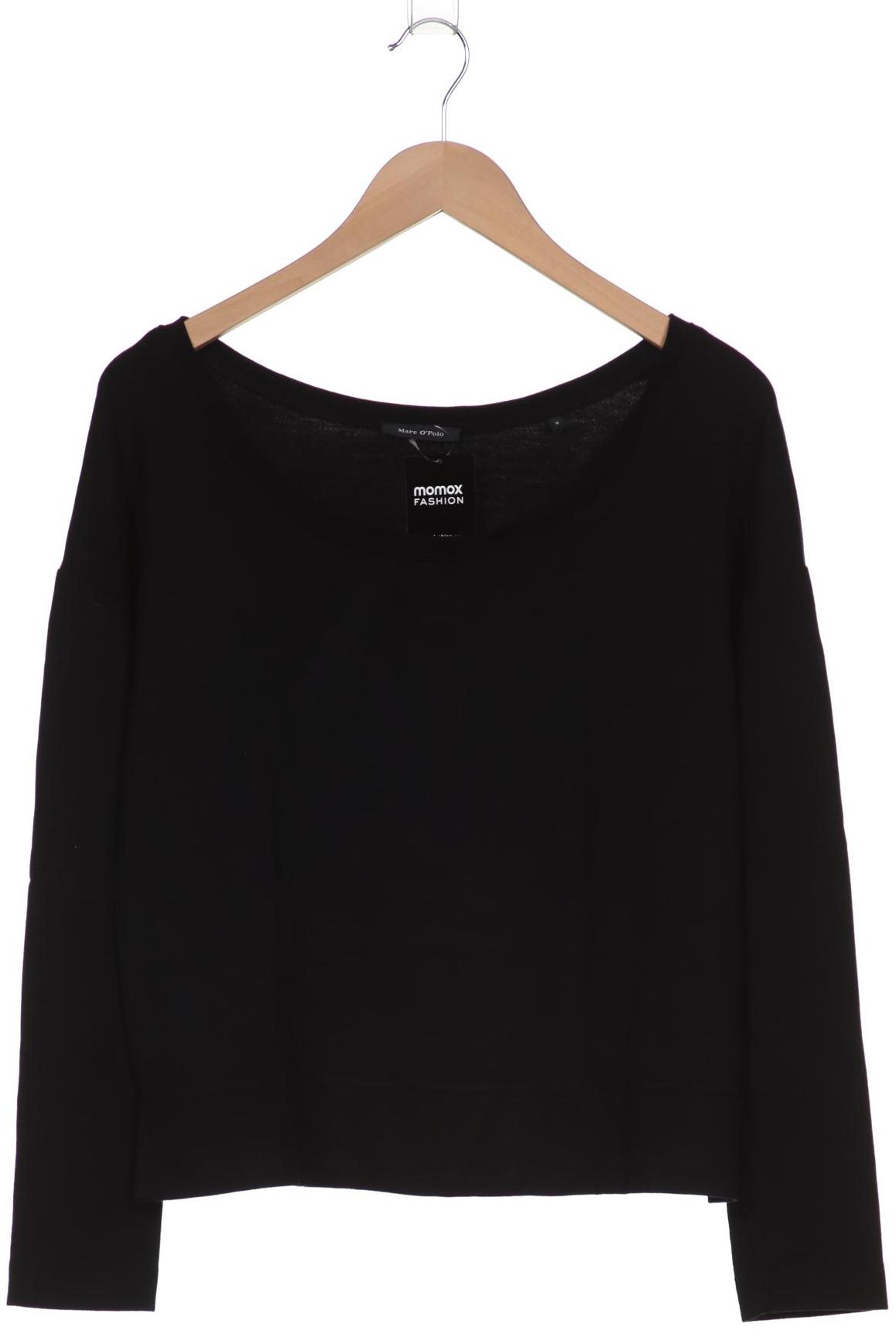 

Marc O Polo Damen Langarmshirt, schwarz, Gr. 38