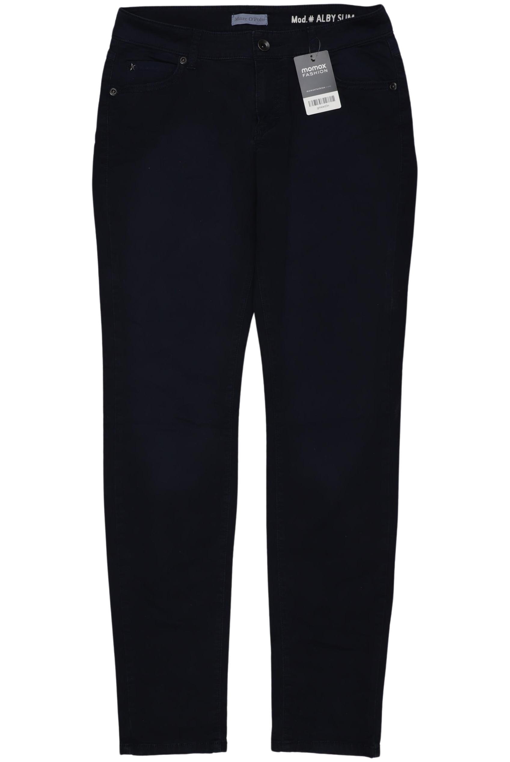 

Marc O Polo Damen Stoffhose, marineblau, Gr. 29
