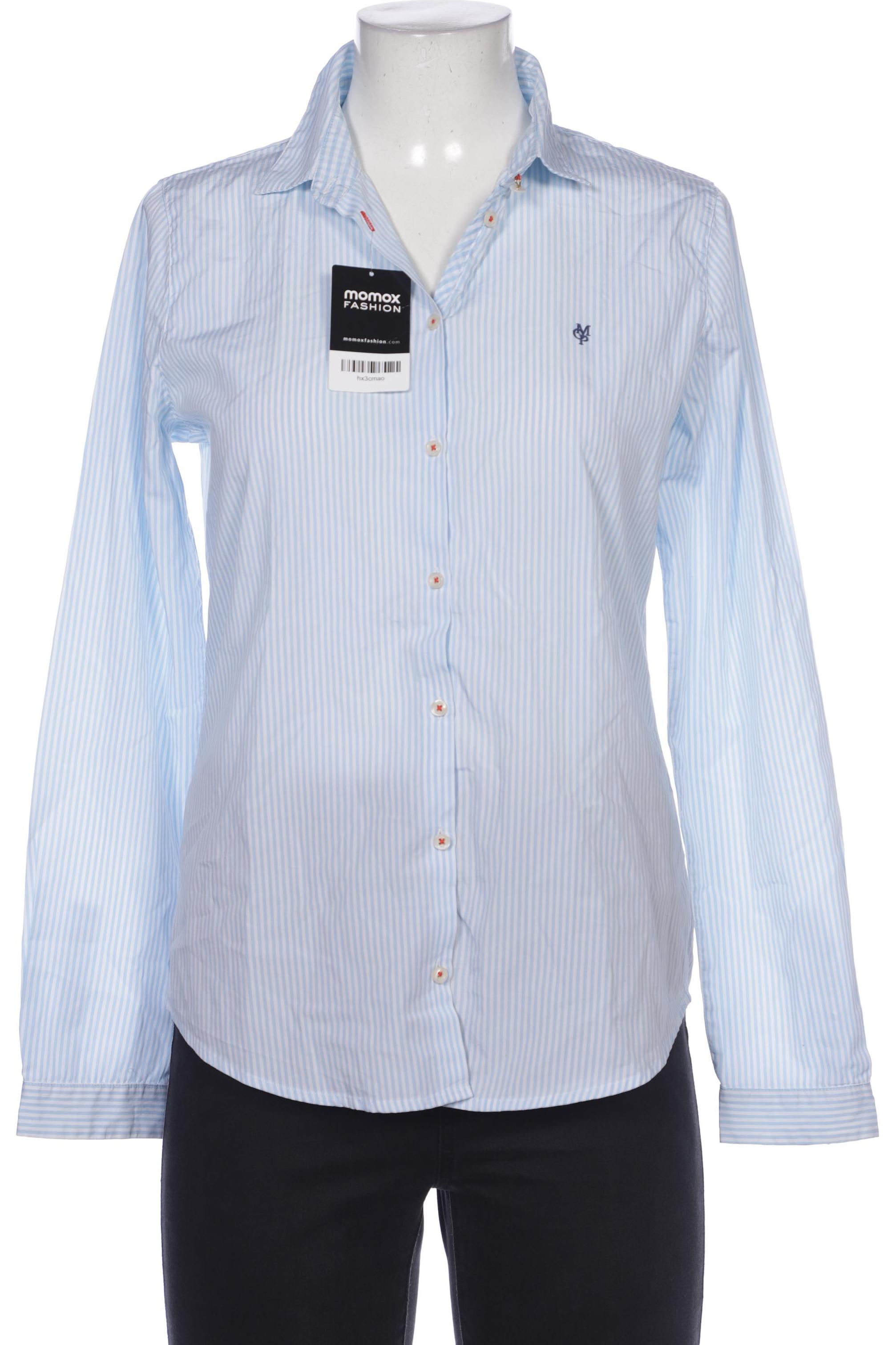 

Marc O Polo Damen Bluse, hellblau, Gr. 38