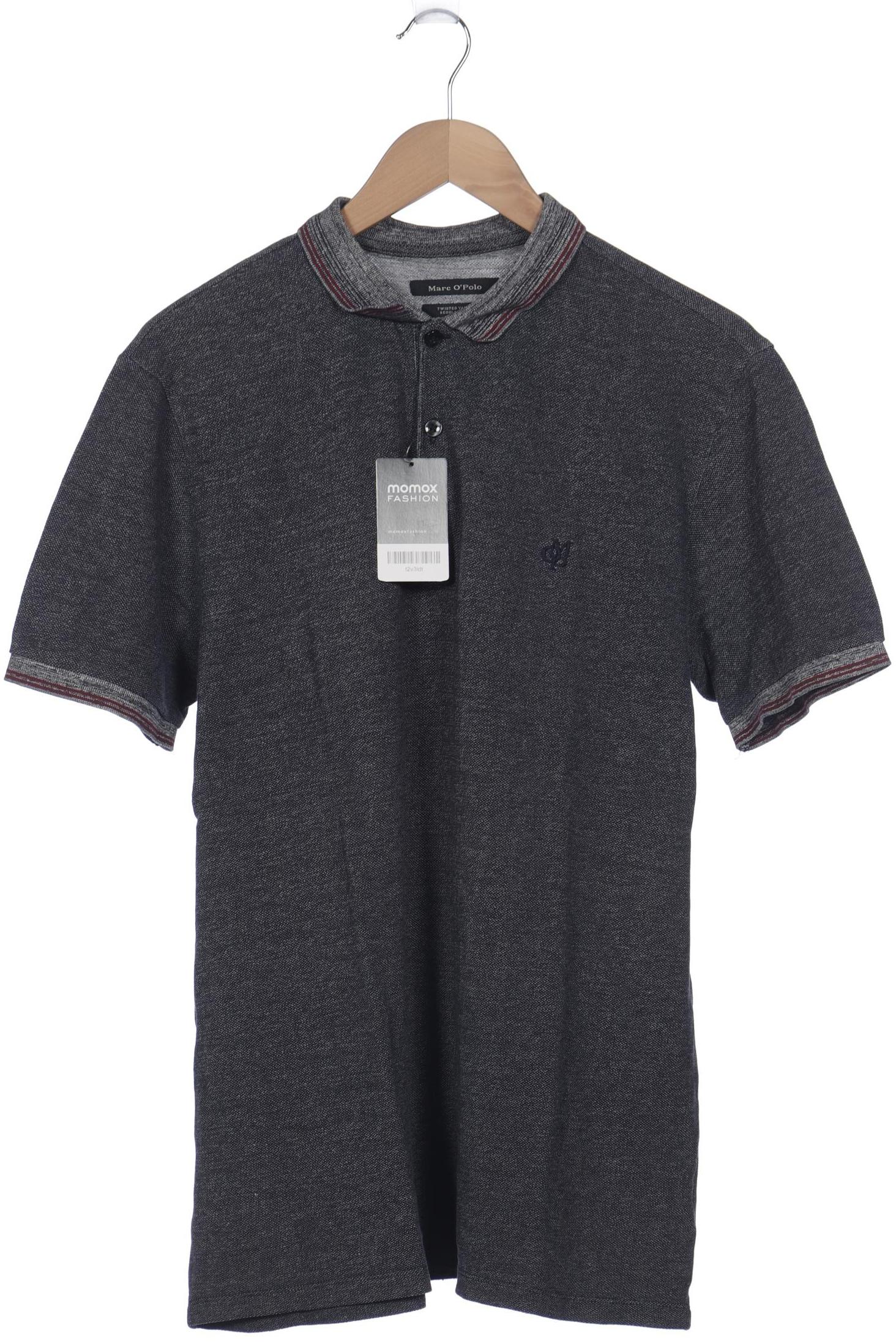 

Marc O Polo Herren Poloshirt, grau, Gr. 54