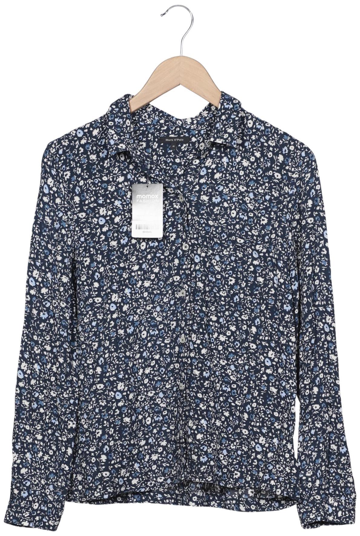 

Marc O Polo Damen Bluse, blau, Gr. 40