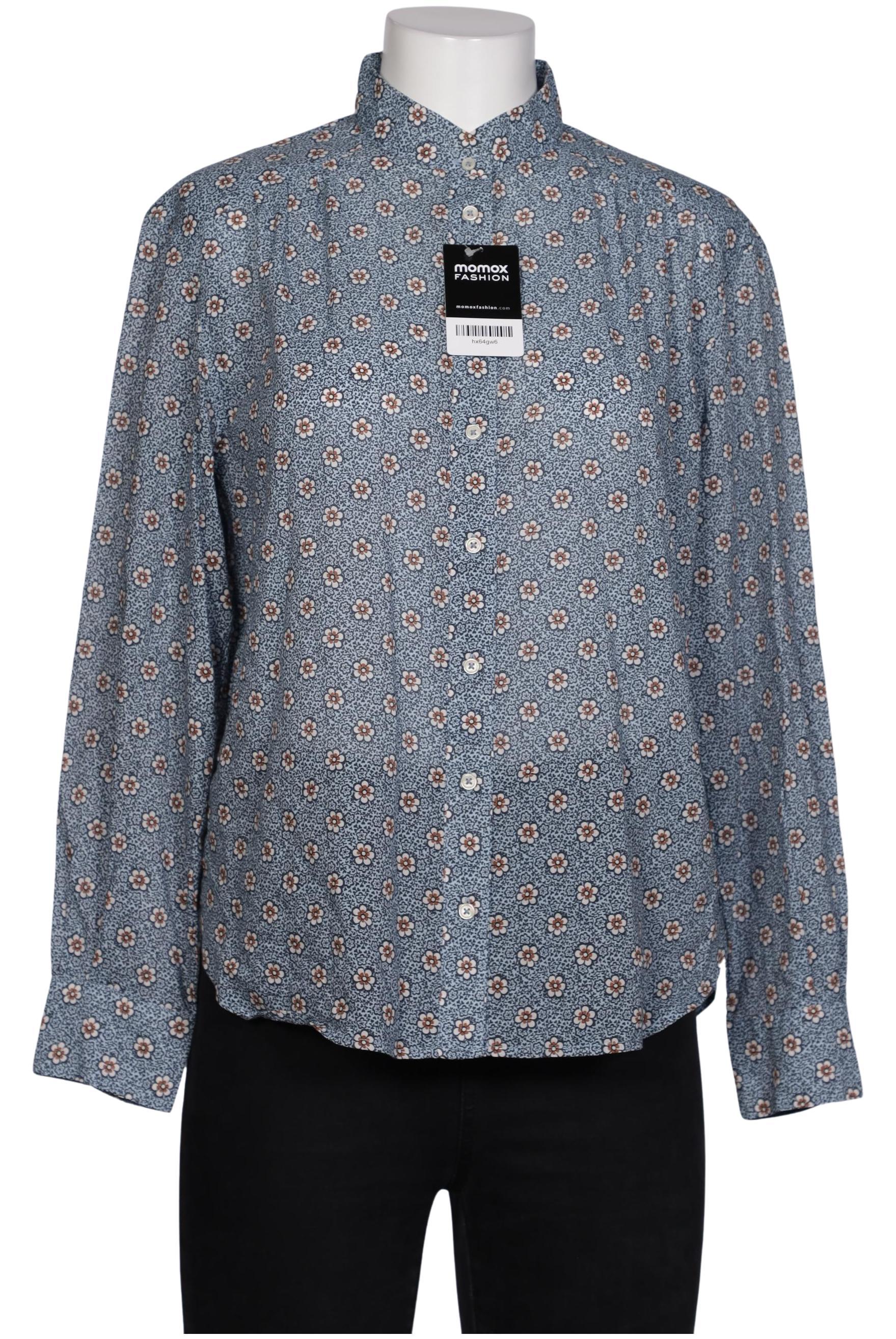 

Marc O Polo Damen Bluse, blau, Gr. 38