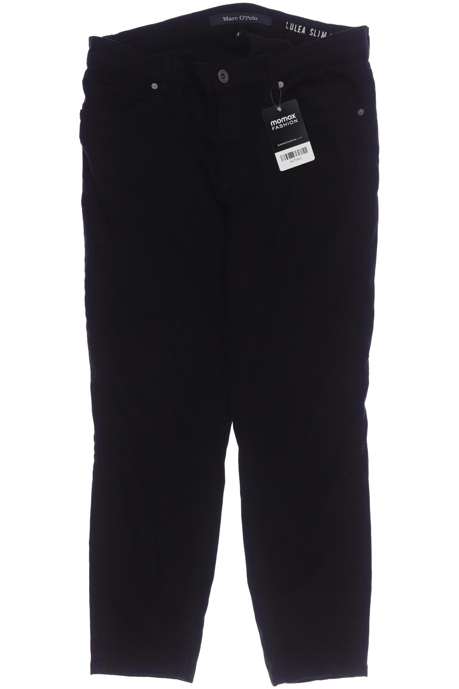 

Marc O Polo Damen Stoffhose, schwarz, Gr. 31