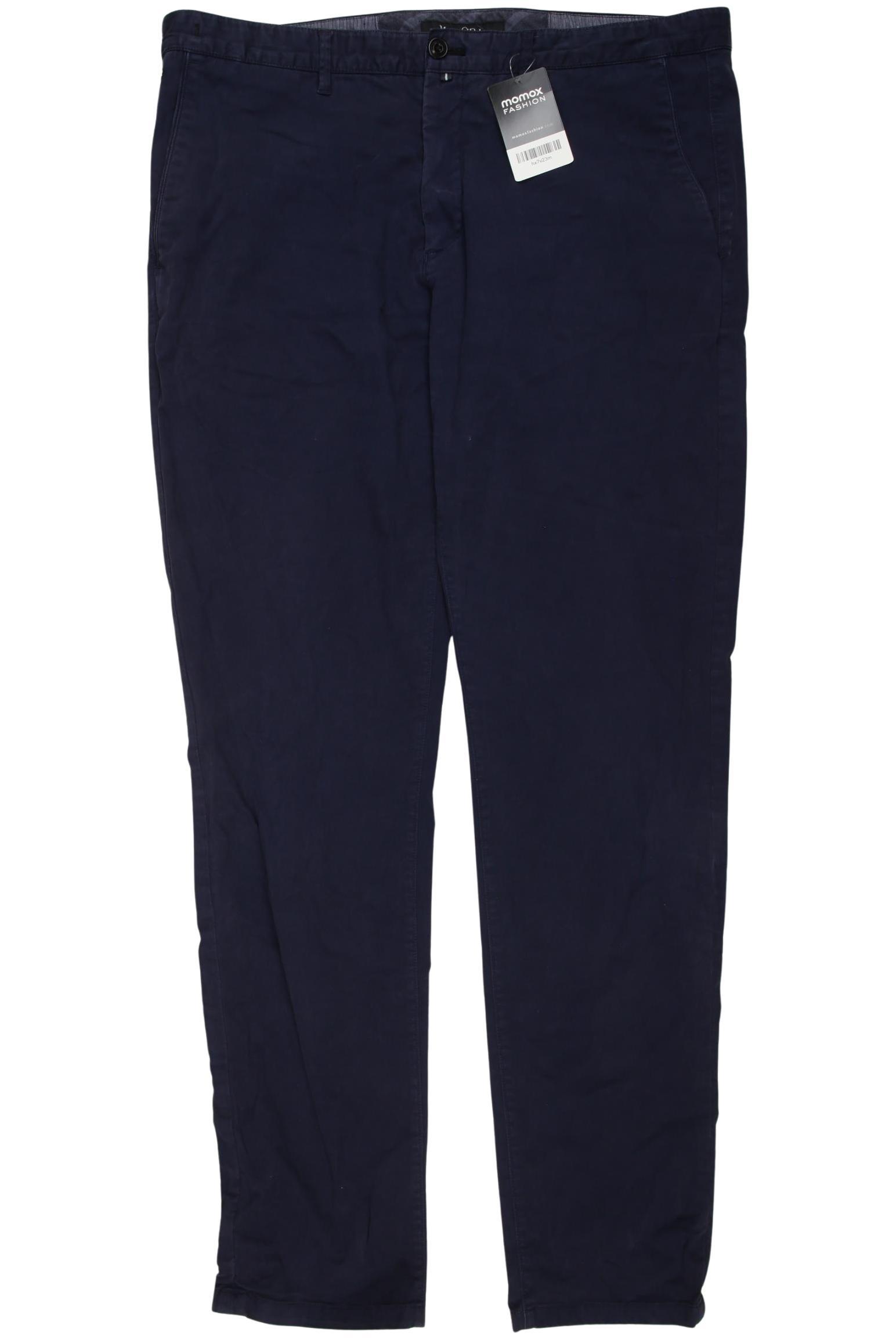 

Marc O Polo Herren Stoffhose, marineblau, Gr. 36