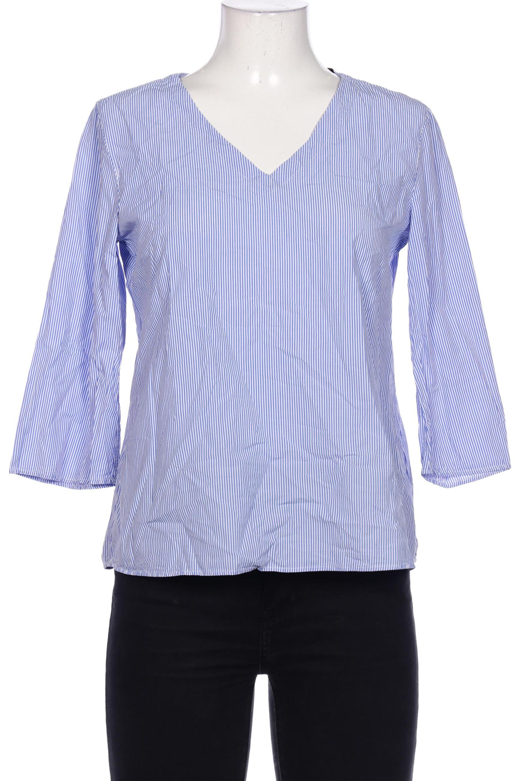 

Marc O Polo Damen Bluse, blau, Gr. 38