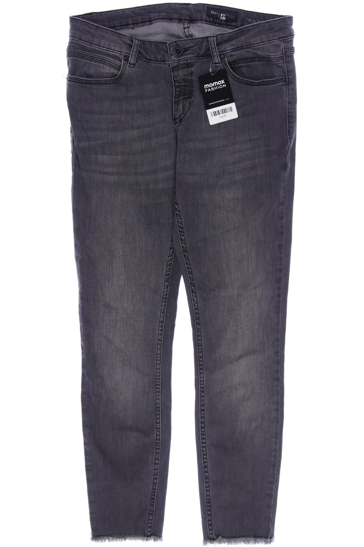 

Marc O Polo Damen Jeans, grau, Gr. 30