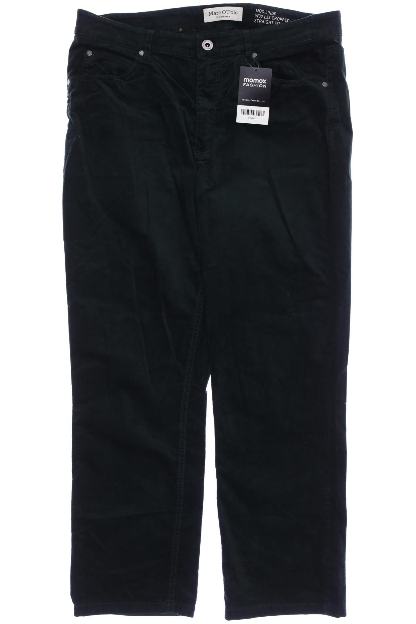

Marc O Polo Damen Stoffhose, grün, Gr. 32