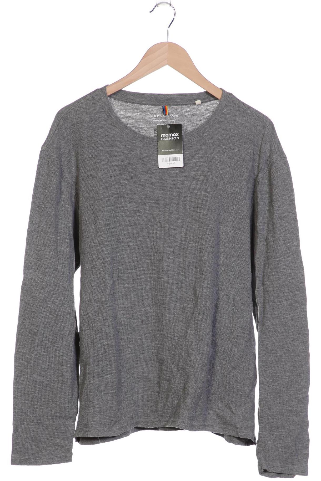

Marc O Polo Herren Langarmshirt, grau, Gr. 52