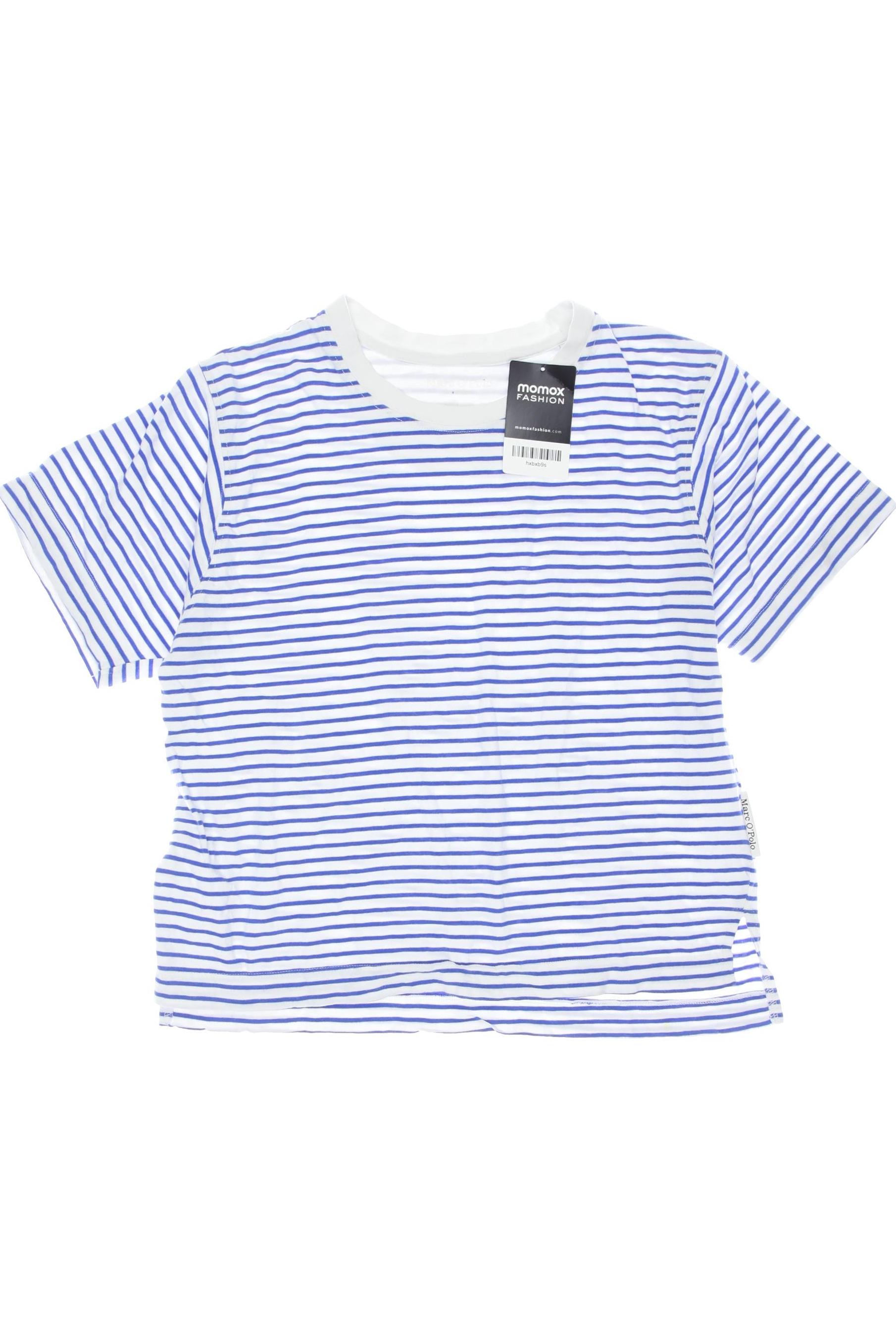 

Marc O Polo Damen T-Shirt, blau, Gr. 164