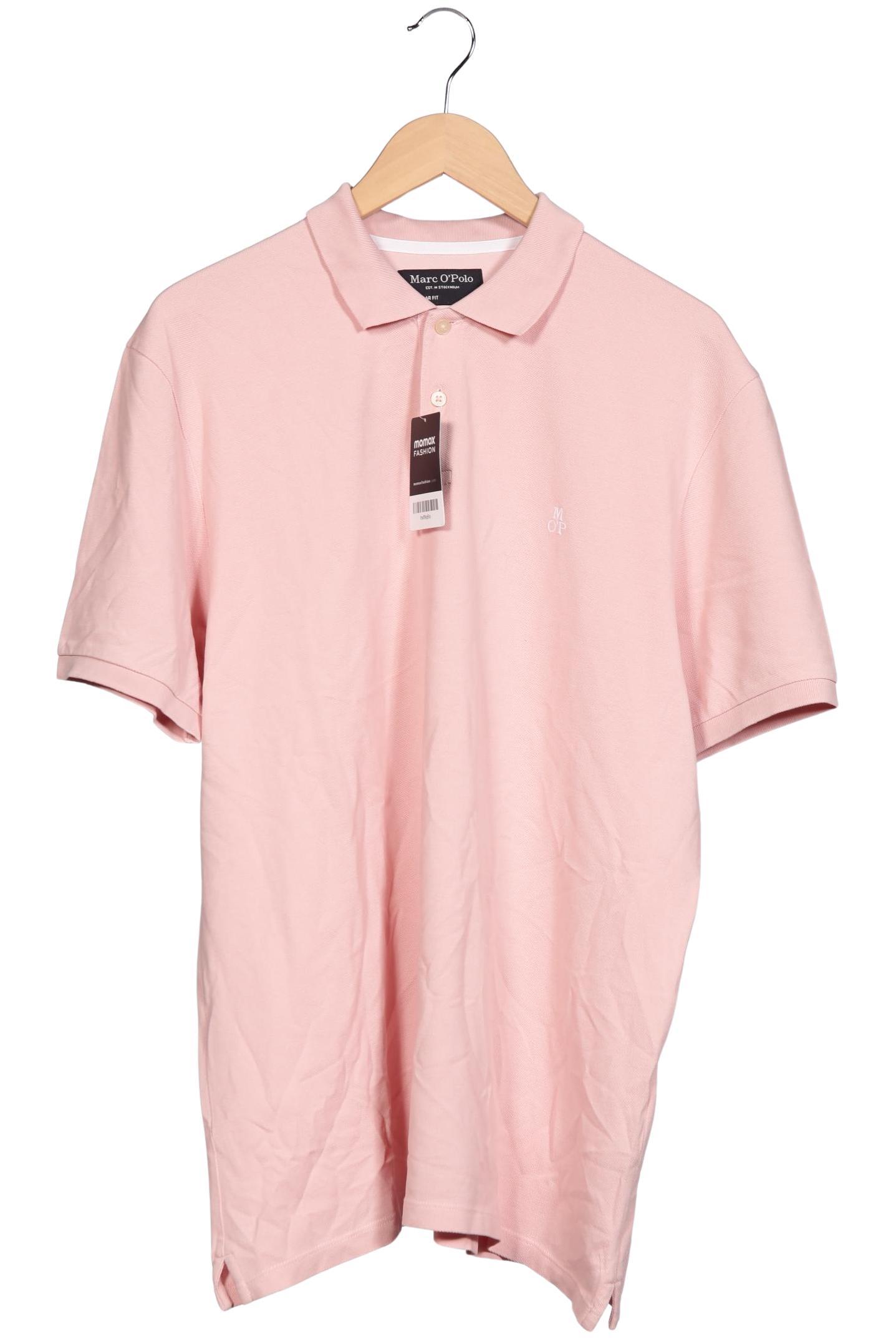 

Marc O Polo Herren Poloshirt, pink, Gr. 54