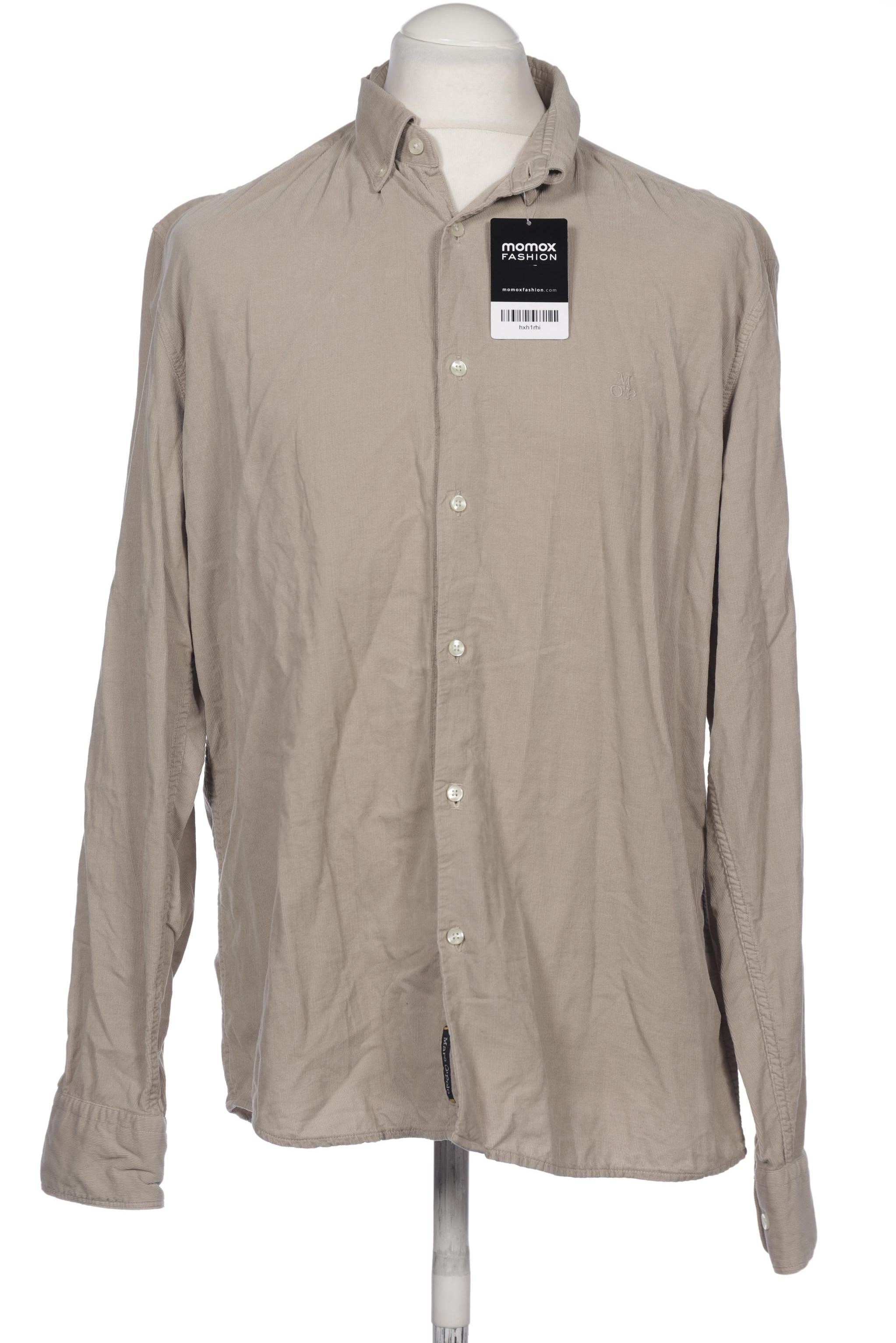 

Marc O Polo Herren Hemd, beige