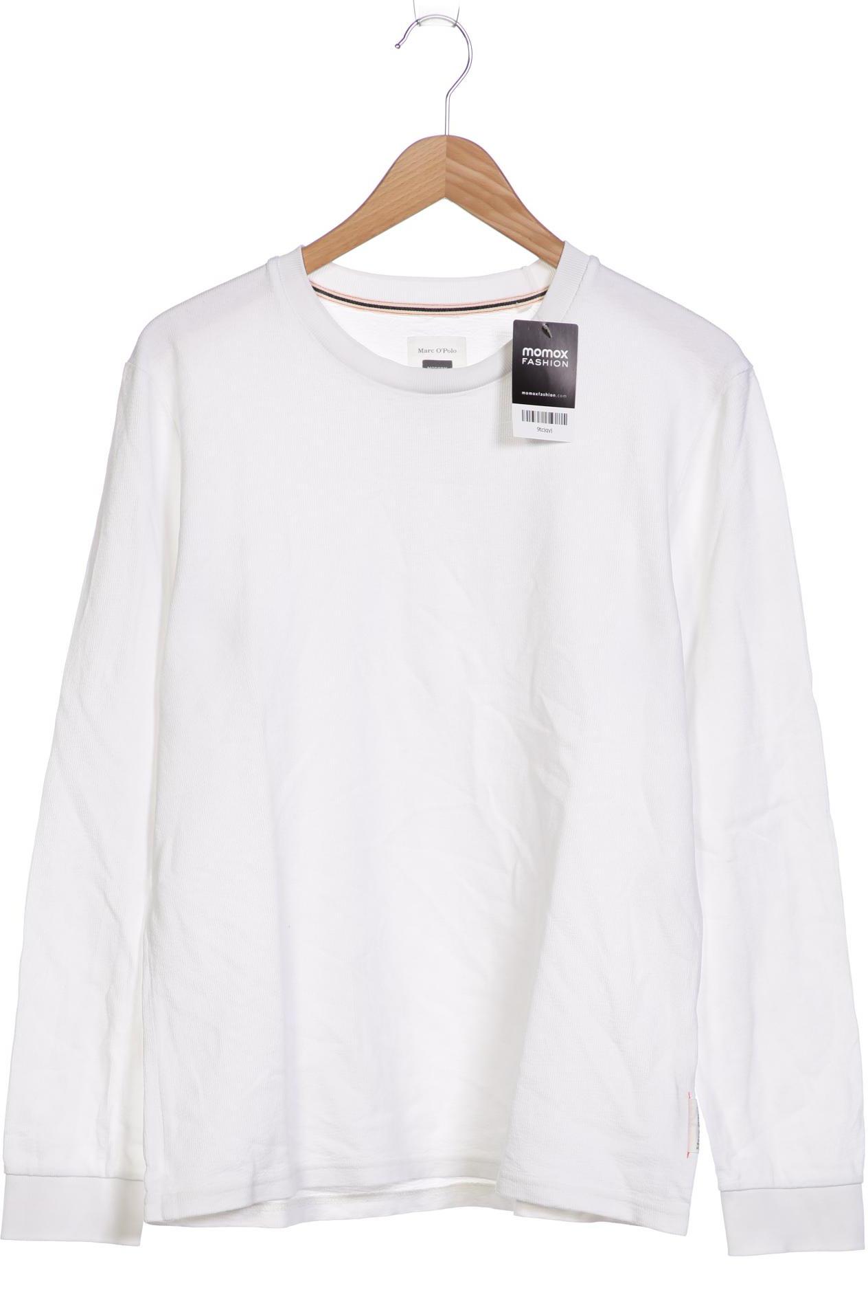

Marc O Polo Herren Langarmshirt, weiß