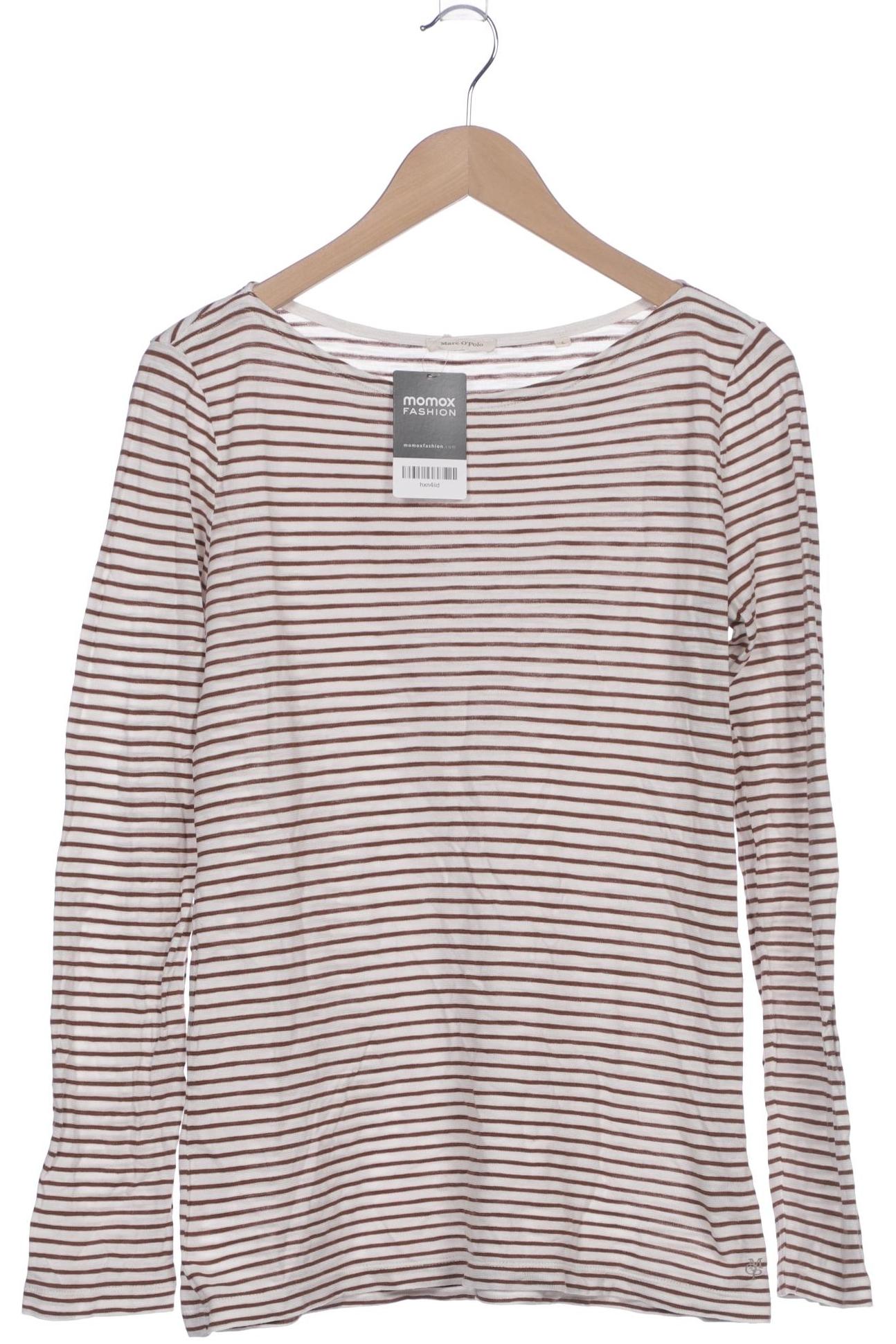 

Marc O Polo Damen Langarmshirt, braun, Gr. 42