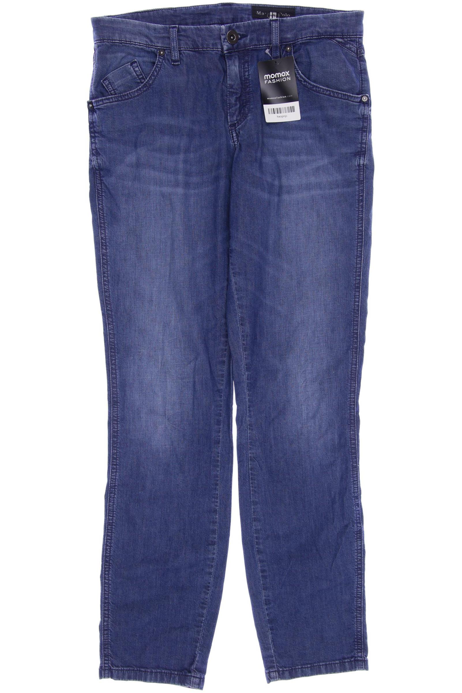 

Marc O Polo Damen Jeans, blau