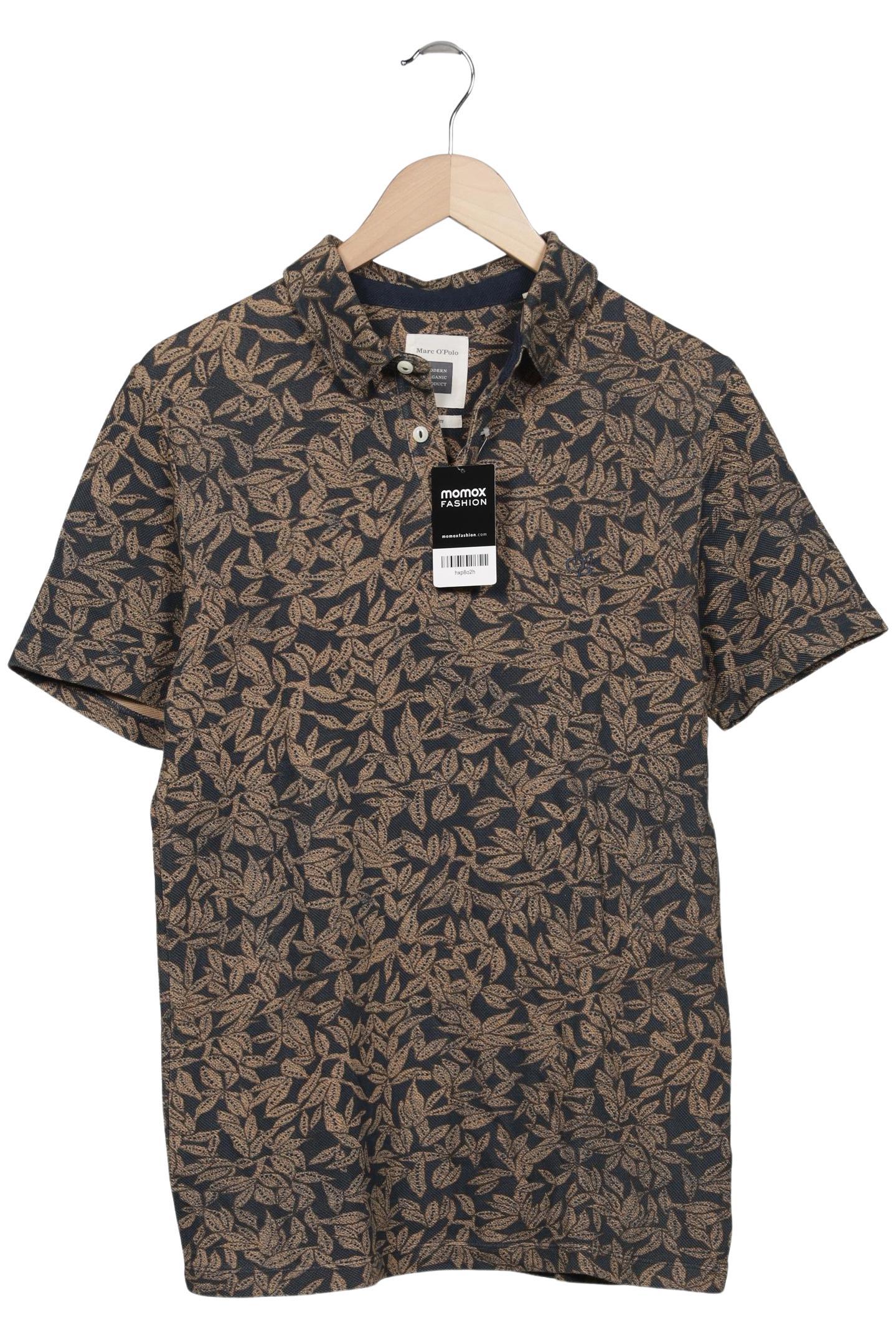 

Marc O Polo Herren Poloshirt, braun, Gr. 48