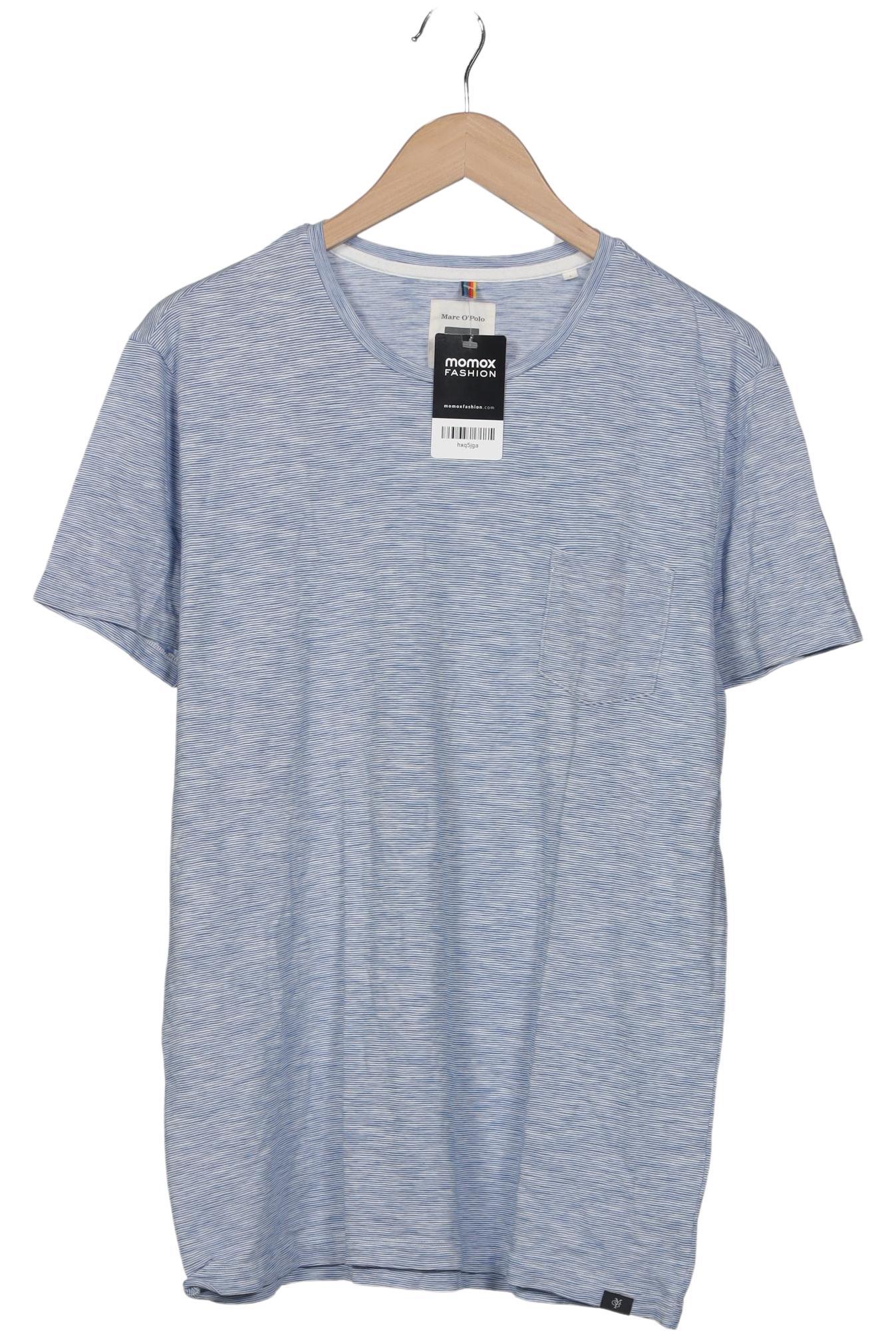

Marc O Polo Herren T-Shirt, hellblau, Gr. 52