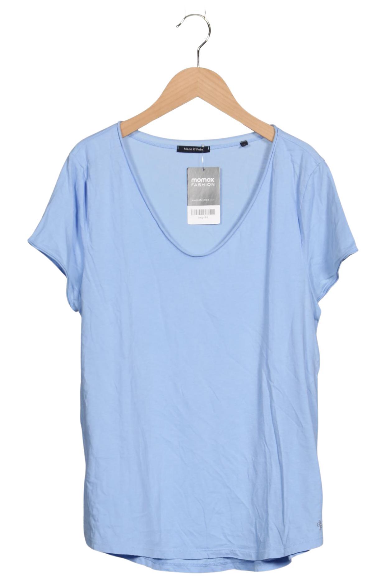 

Marc O Polo Damen T-Shirt, hellblau, Gr. 42