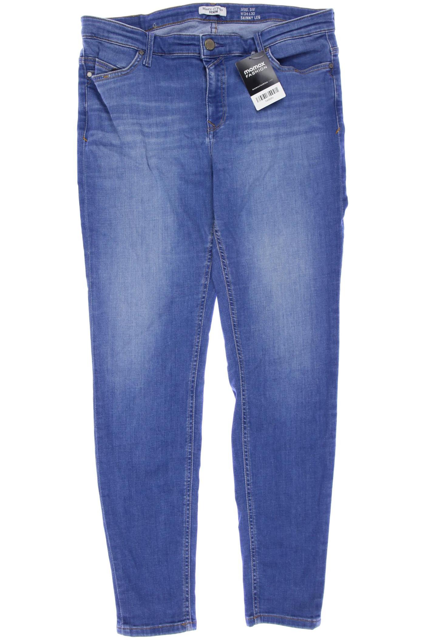 

Marc O Polo Damen Jeans, blau