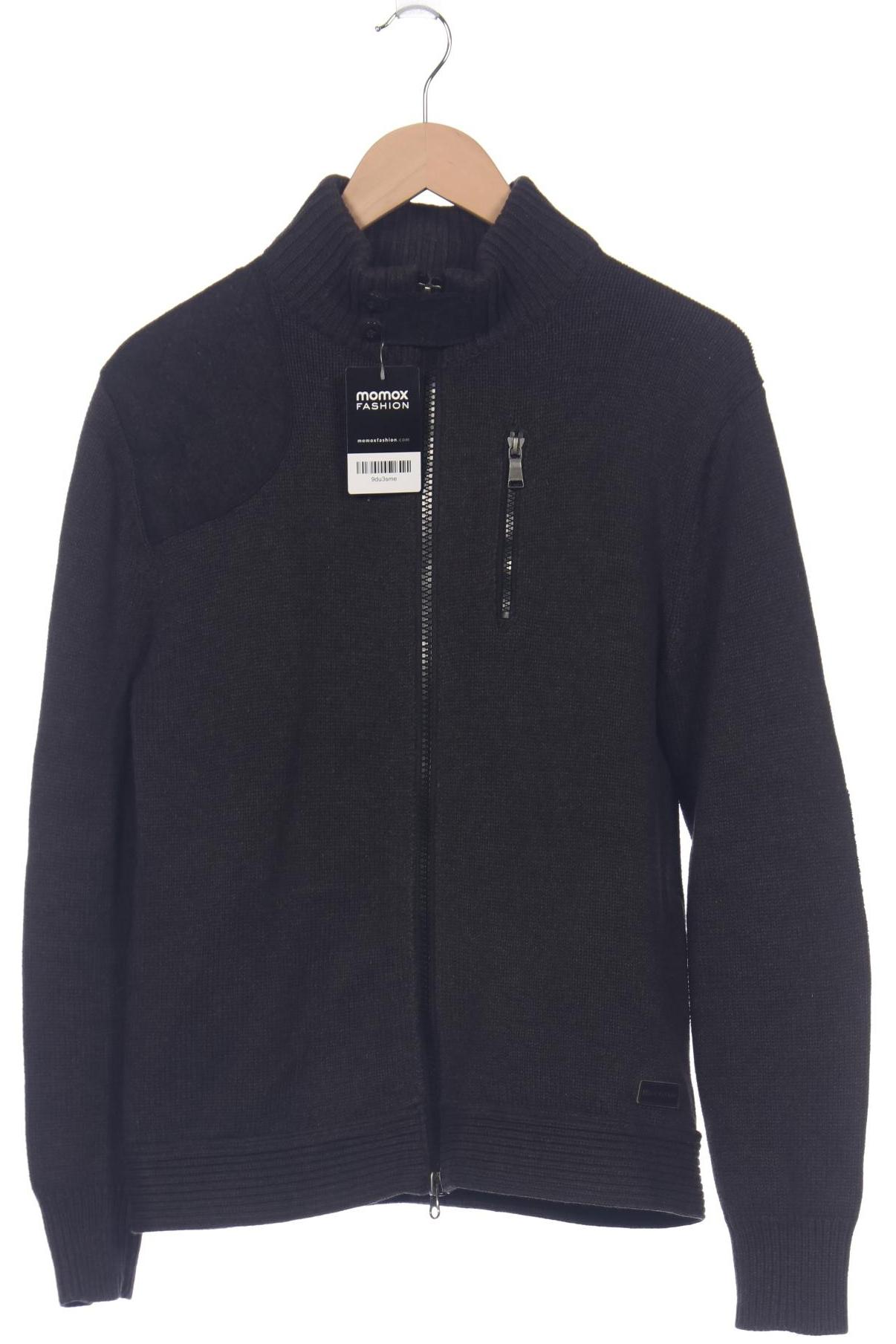 

Marc O Polo Herren Strickjacke, grau, Gr. 48