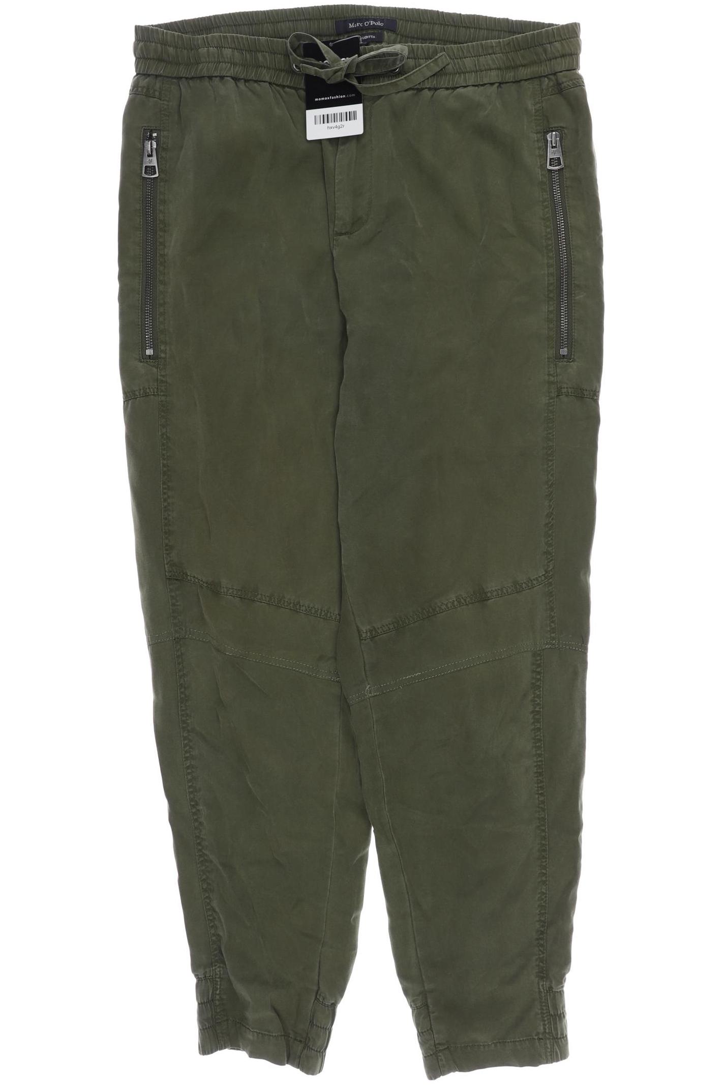 

Marc O Polo Damen Stoffhose, grün, Gr. 38