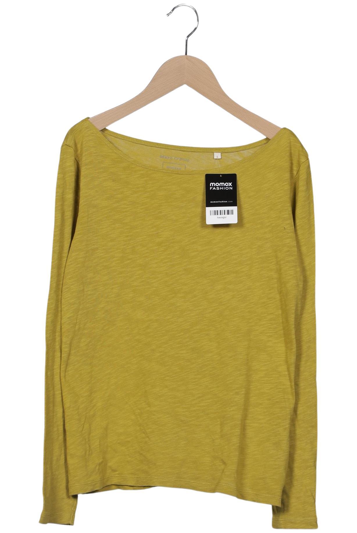 

Marc O Polo Damen Langarmshirt, gelb, Gr. 42