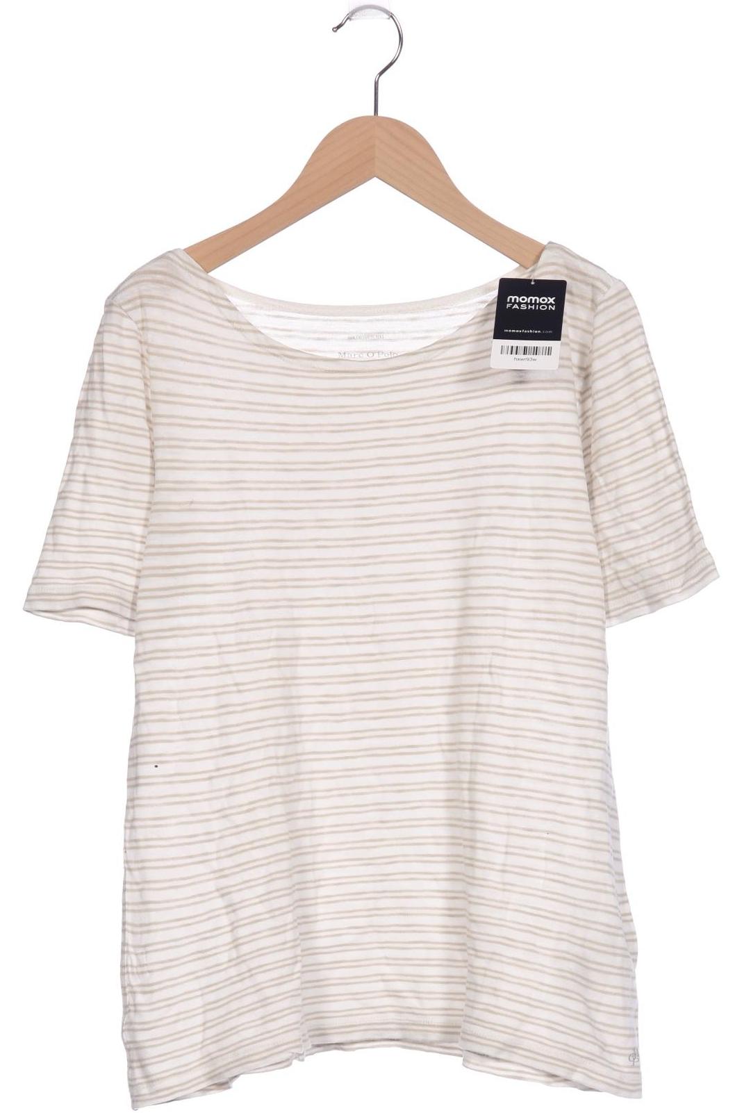

Marc O Polo Damen T-Shirt, weiß, Gr. 38
