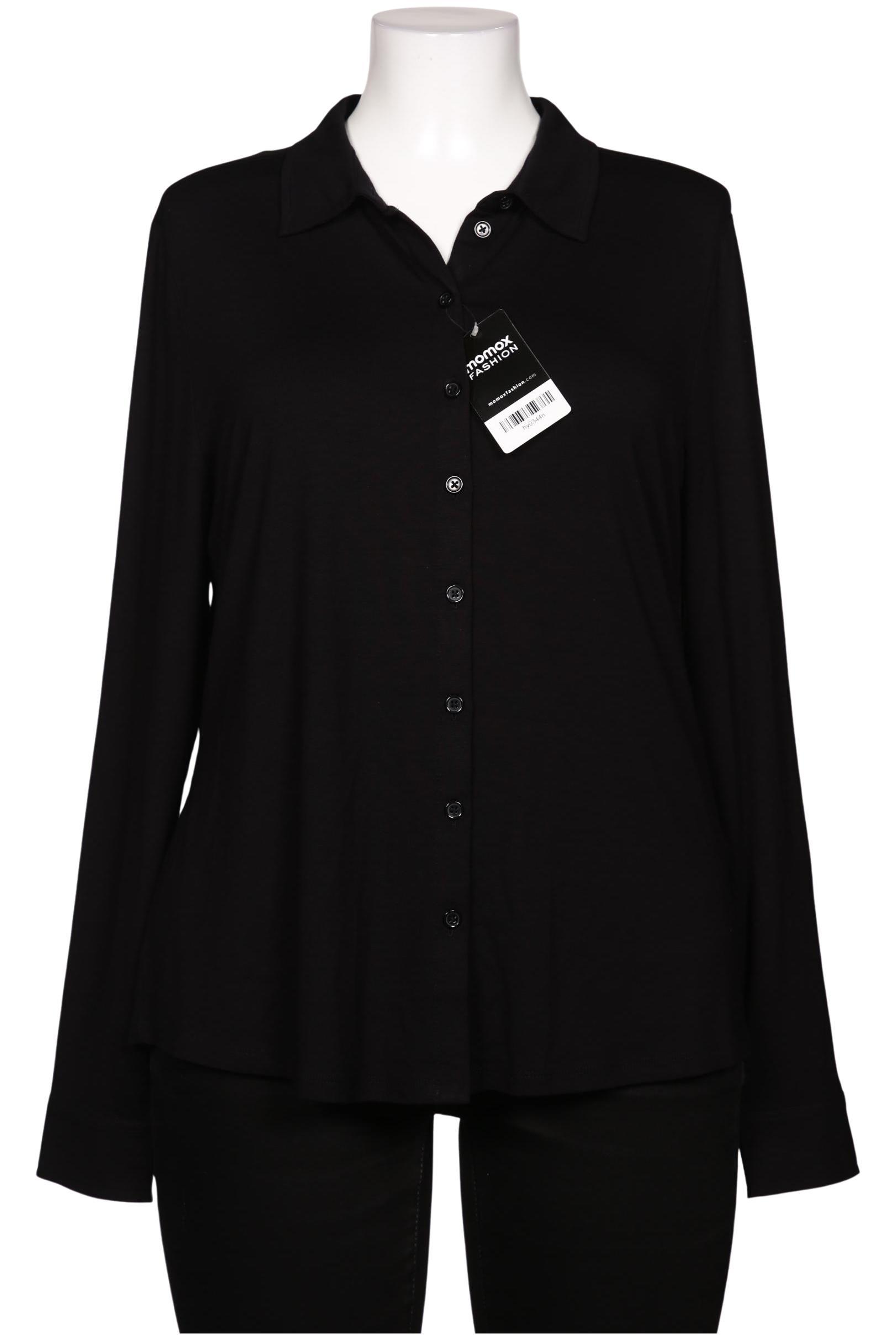 

Marc O Polo Damen Bluse, schwarz, Gr. 46