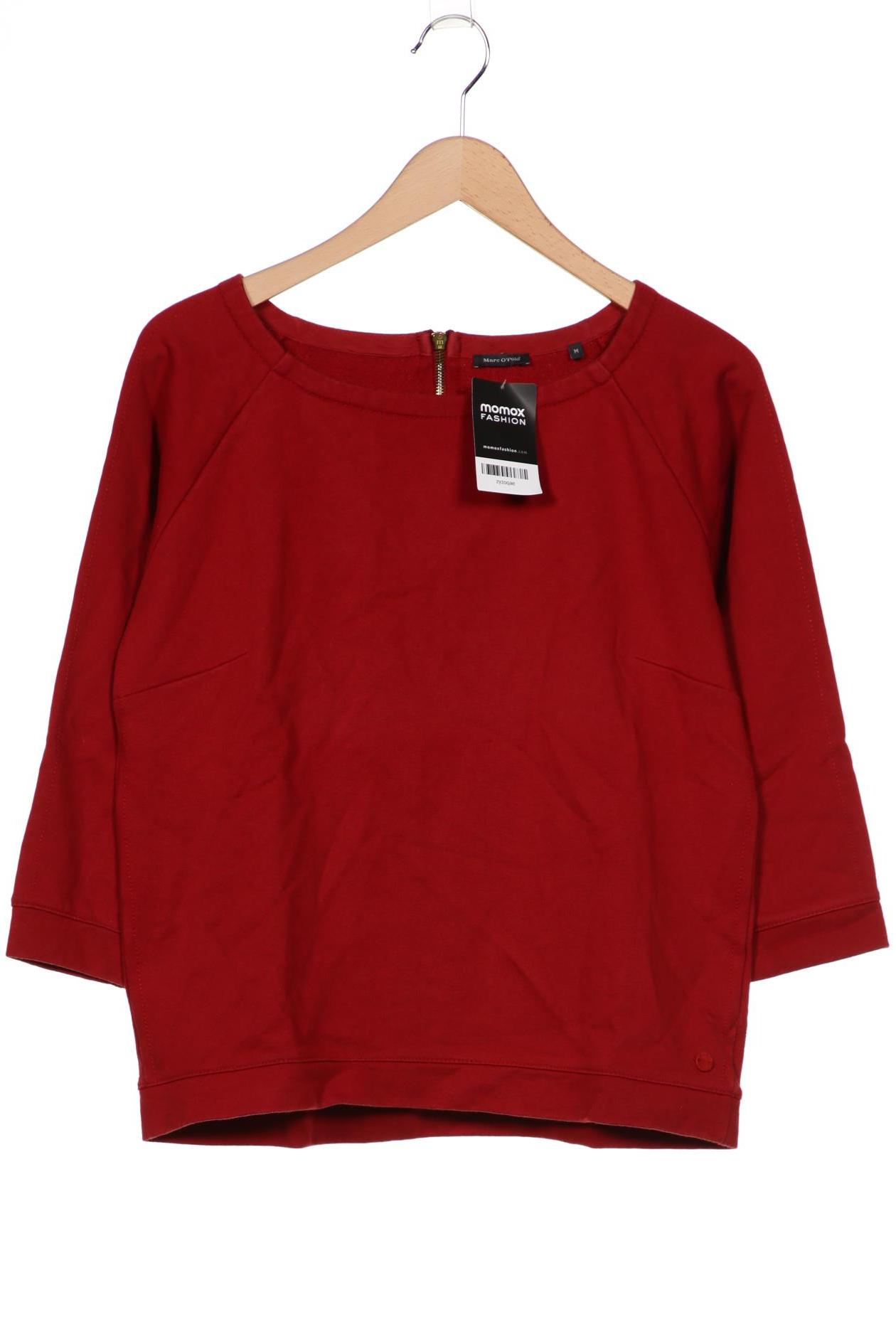 

Marc O Polo Damen Sweatshirt, bordeaux, Gr. 38