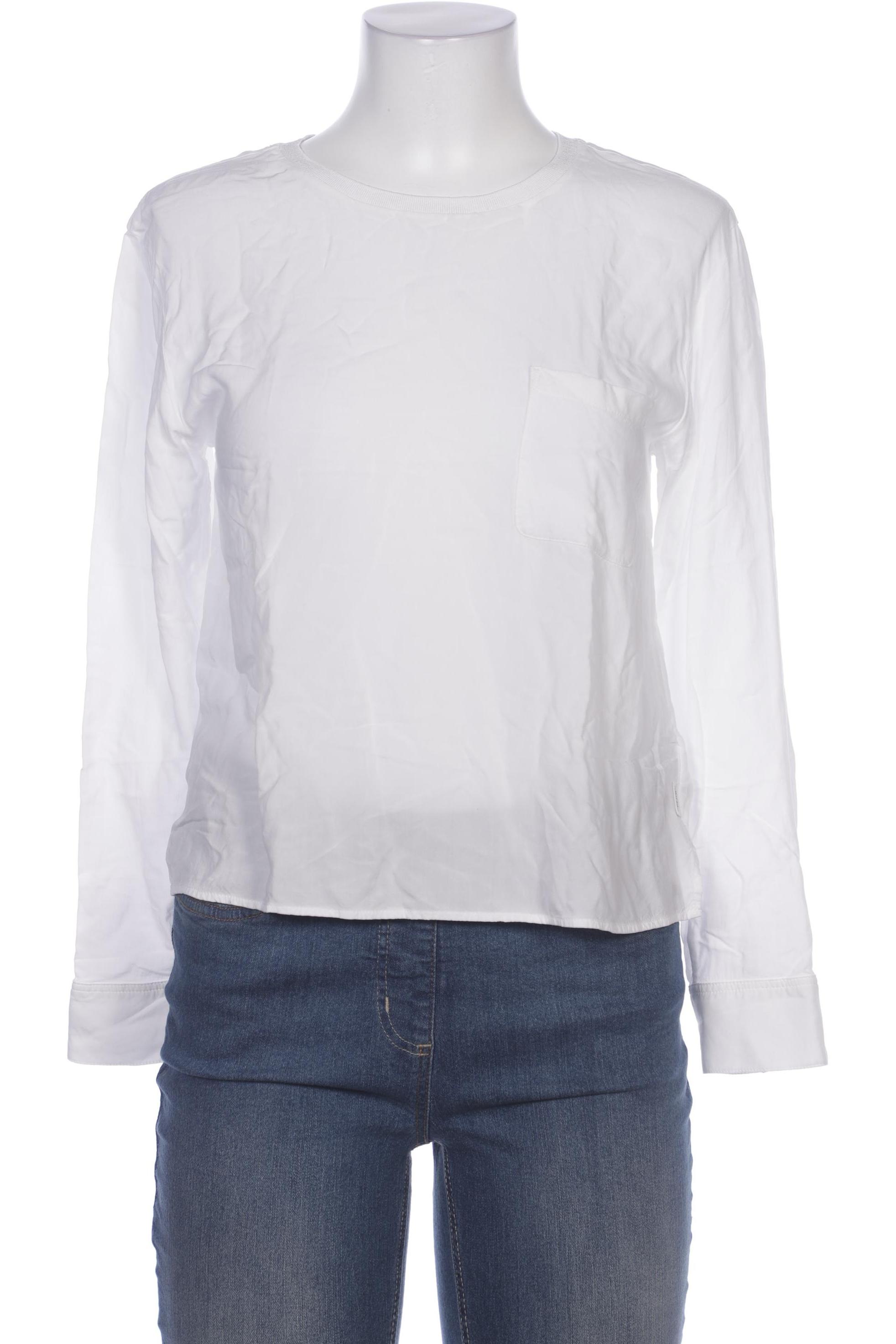 

Marc O Polo Damen Bluse, weiß, Gr. 38