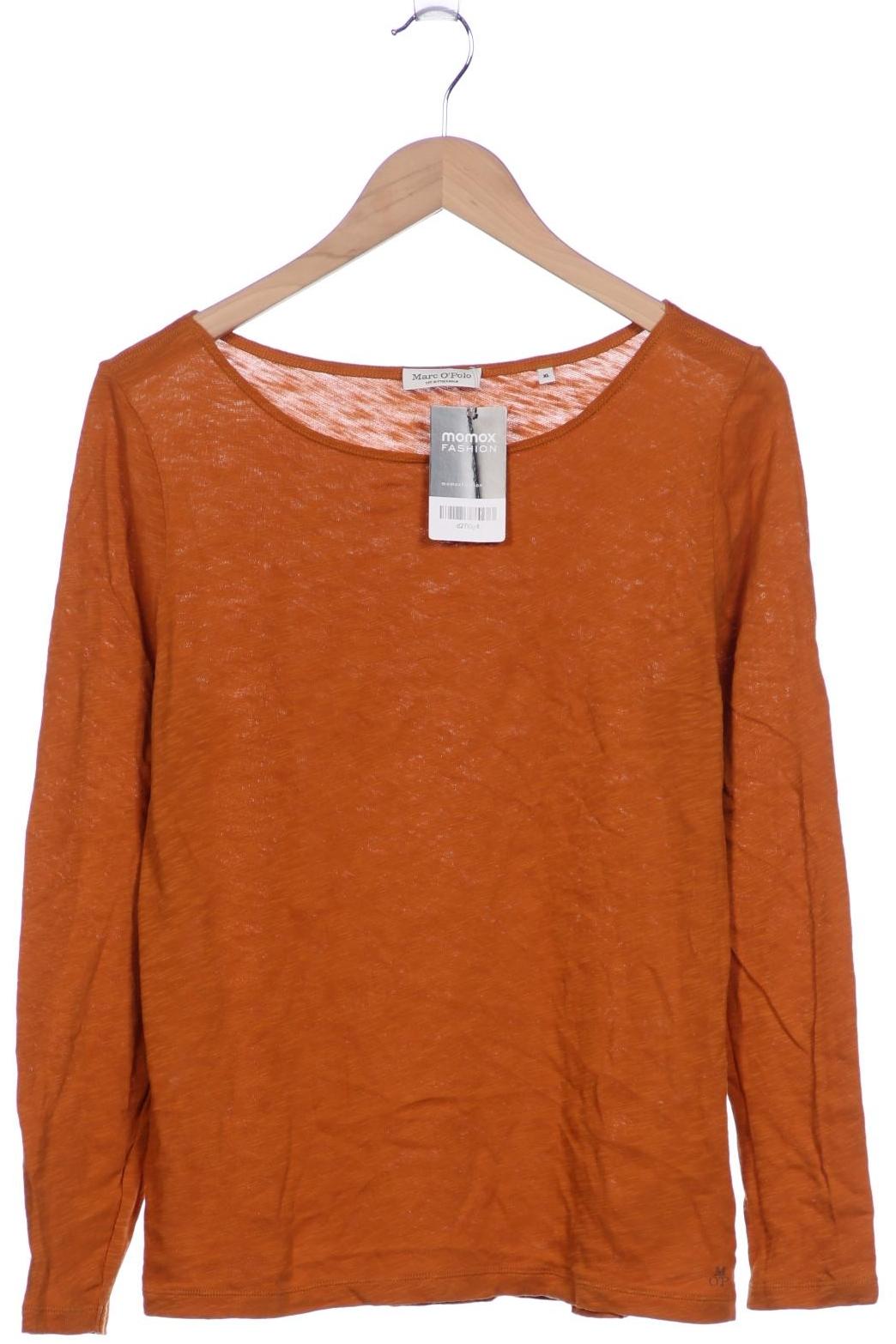 

Marc O Polo Damen Langarmshirt, braun, Gr. 44