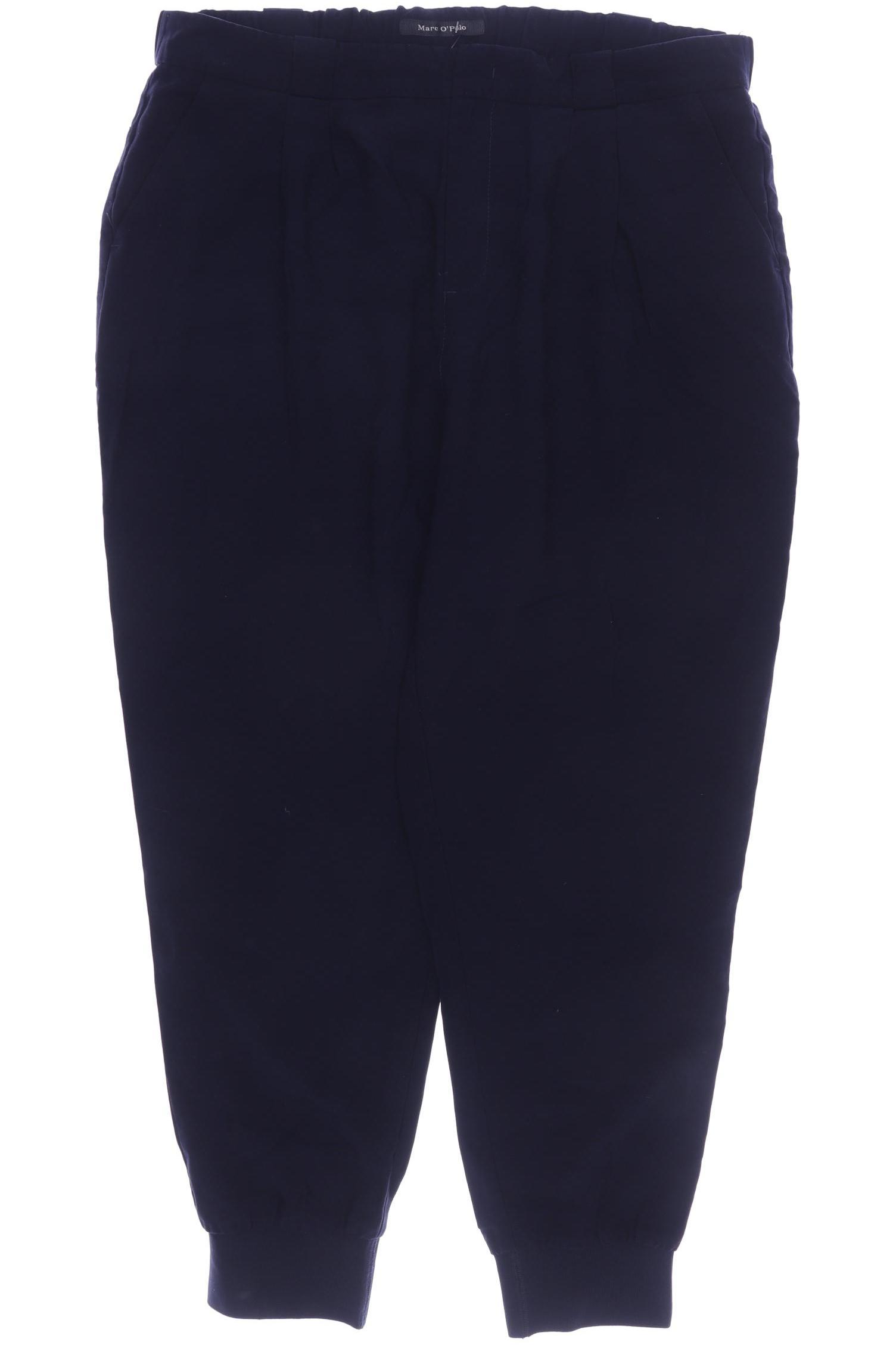 

Marc O Polo Damen Stoffhose, marineblau