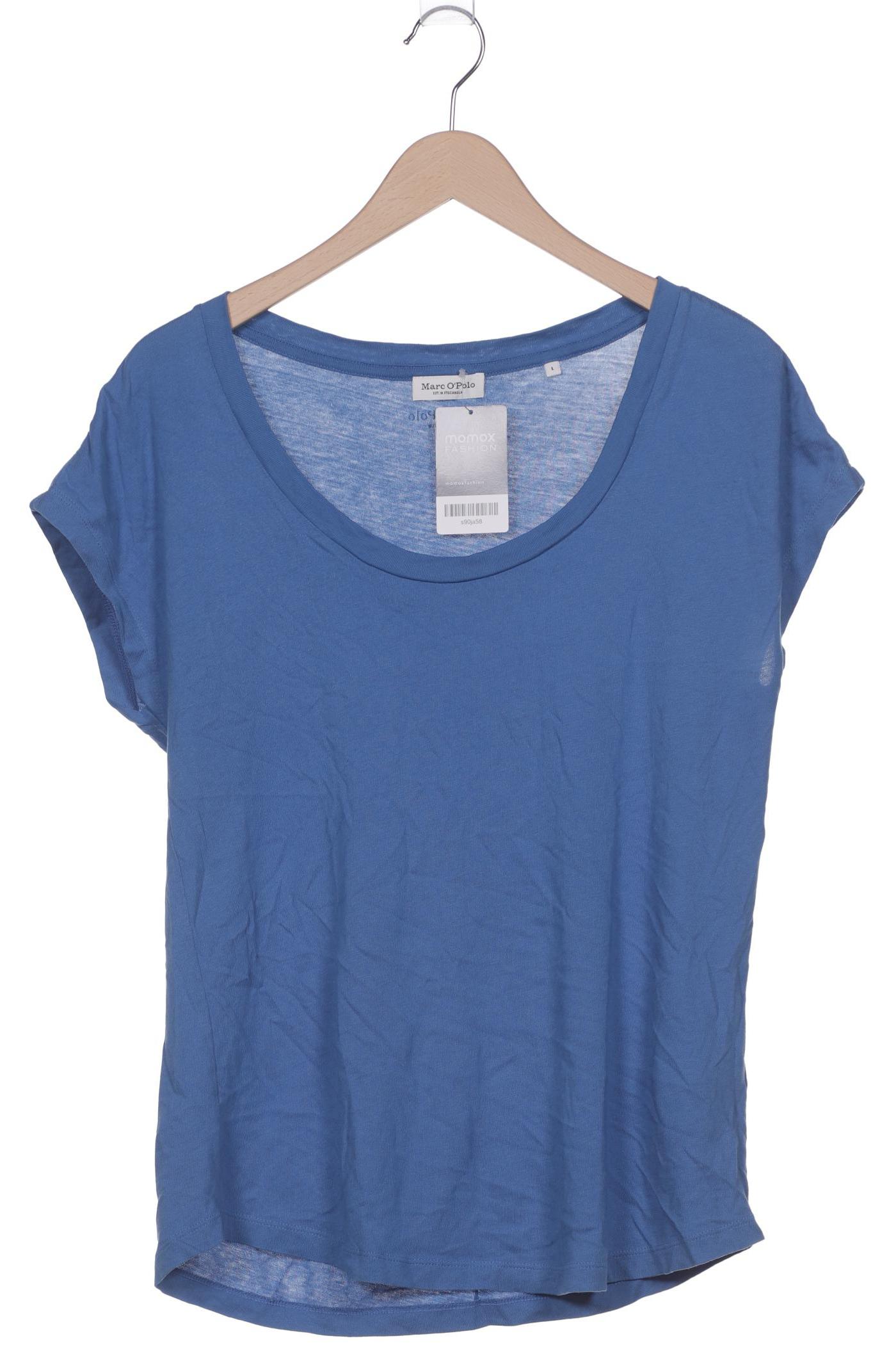 

Marc O Polo Damen T-Shirt, blau, Gr. 42