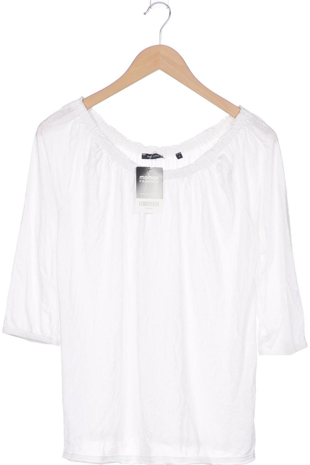 

Marc O Polo Damen Langarmshirt, weiß, Gr. 38