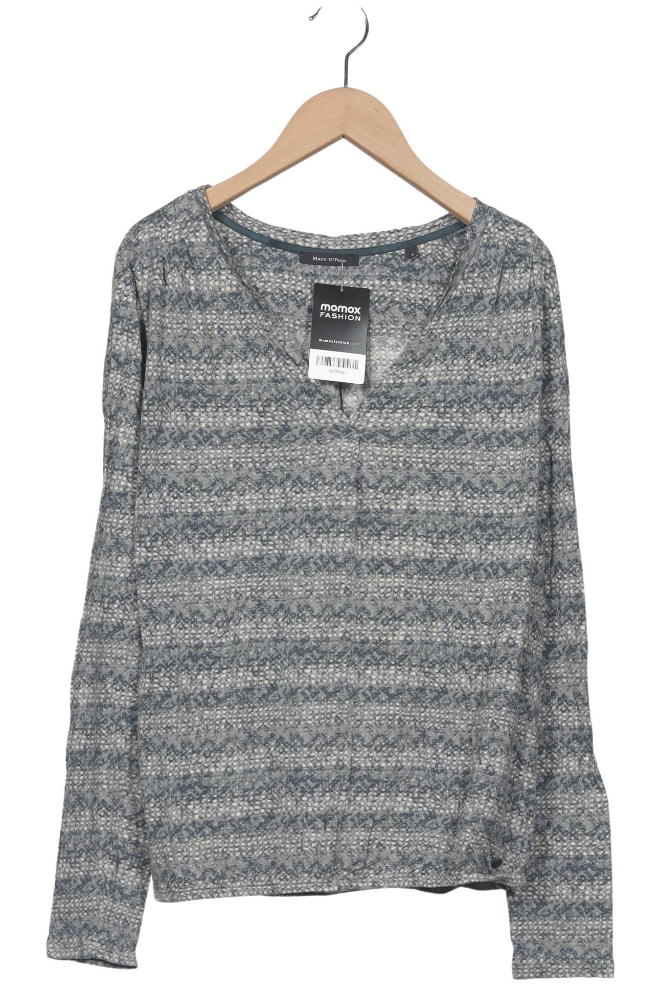 

Marc O Polo Damen Langarmshirt, grau, Gr. 38