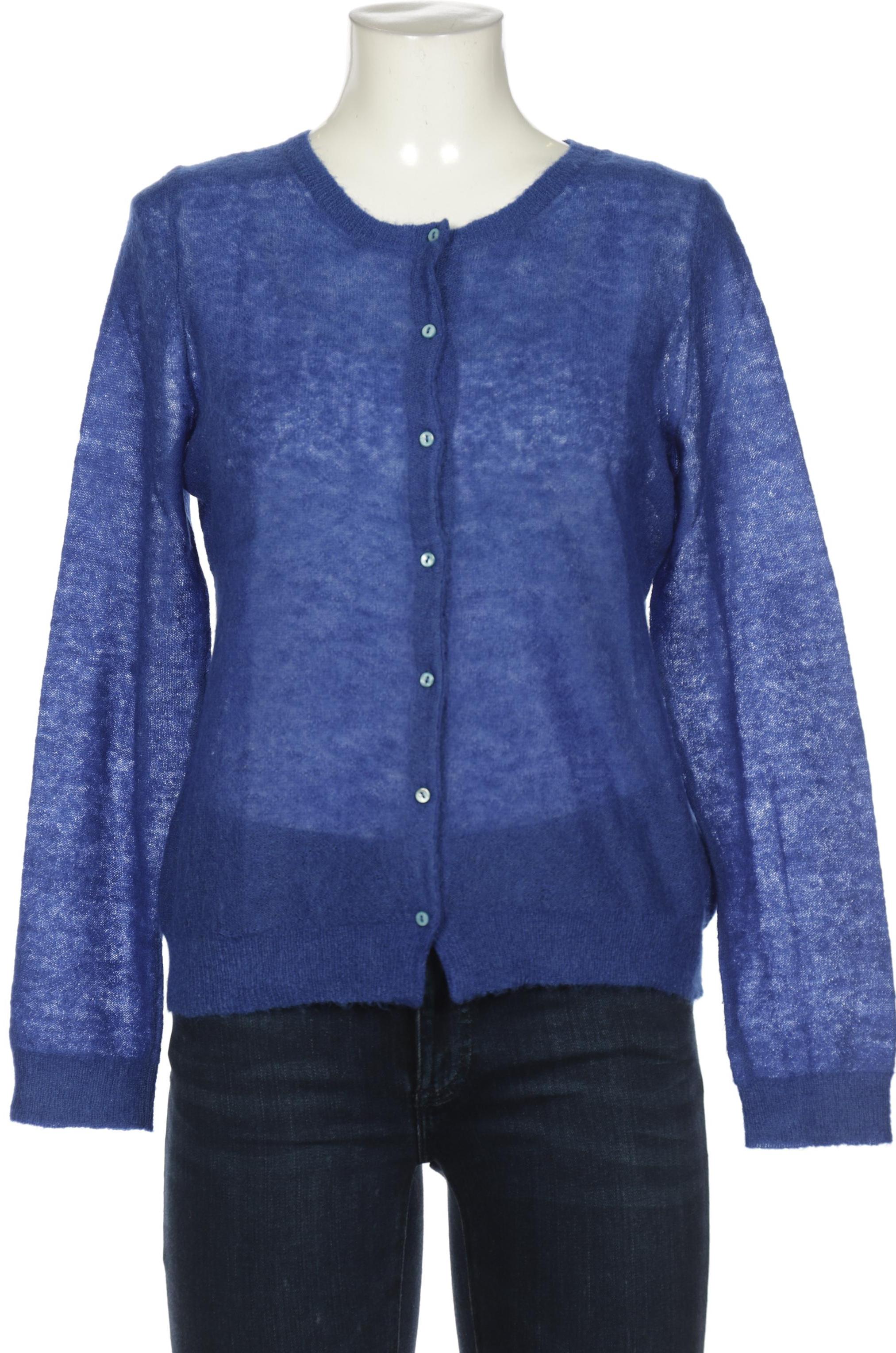 

Marc O Polo Damen Strickjacke, blau, Gr. 42