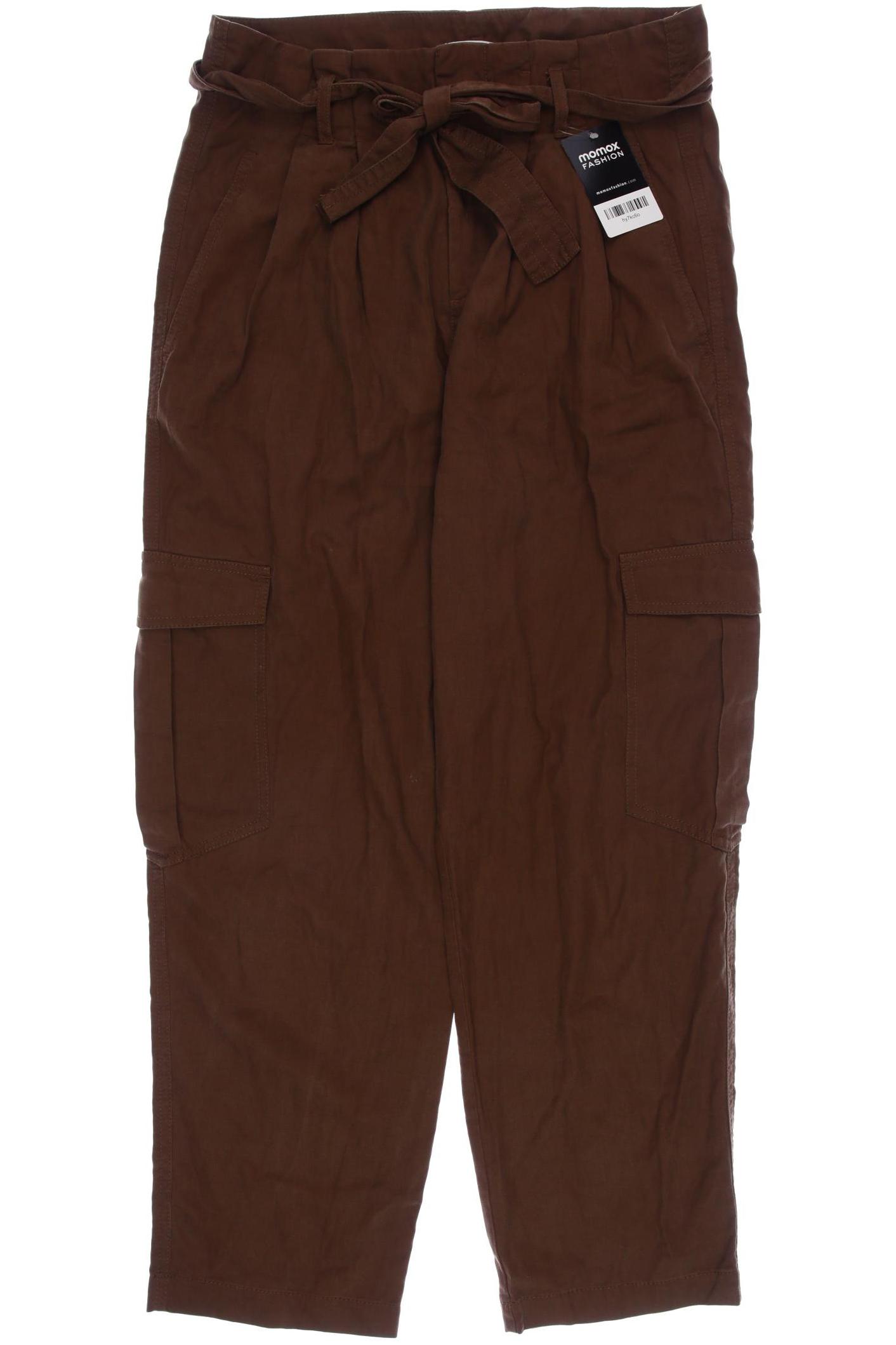 

Marc O Polo Damen Stoffhose, braun