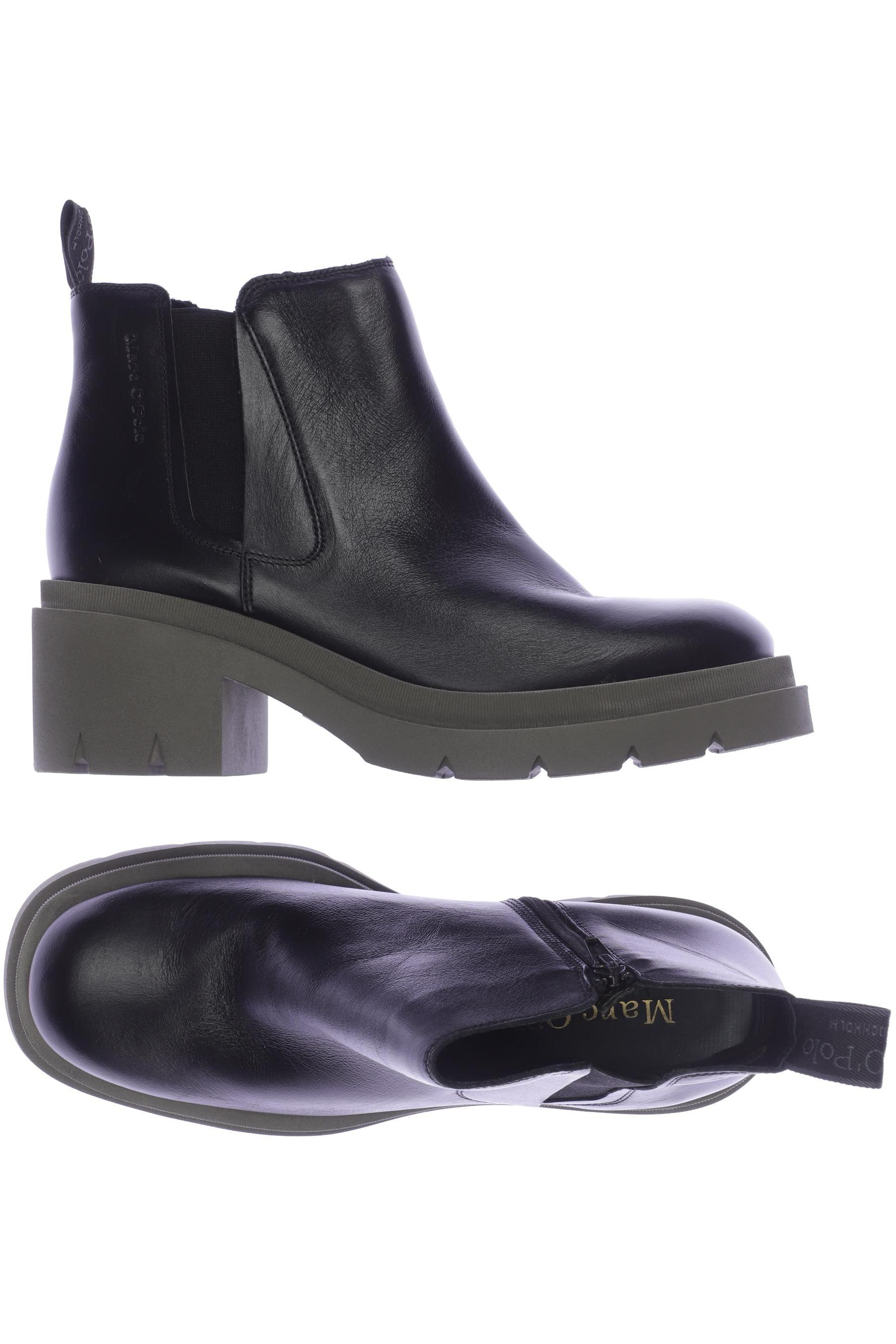 

Marc O Polo Damen Stiefelette, schwarz