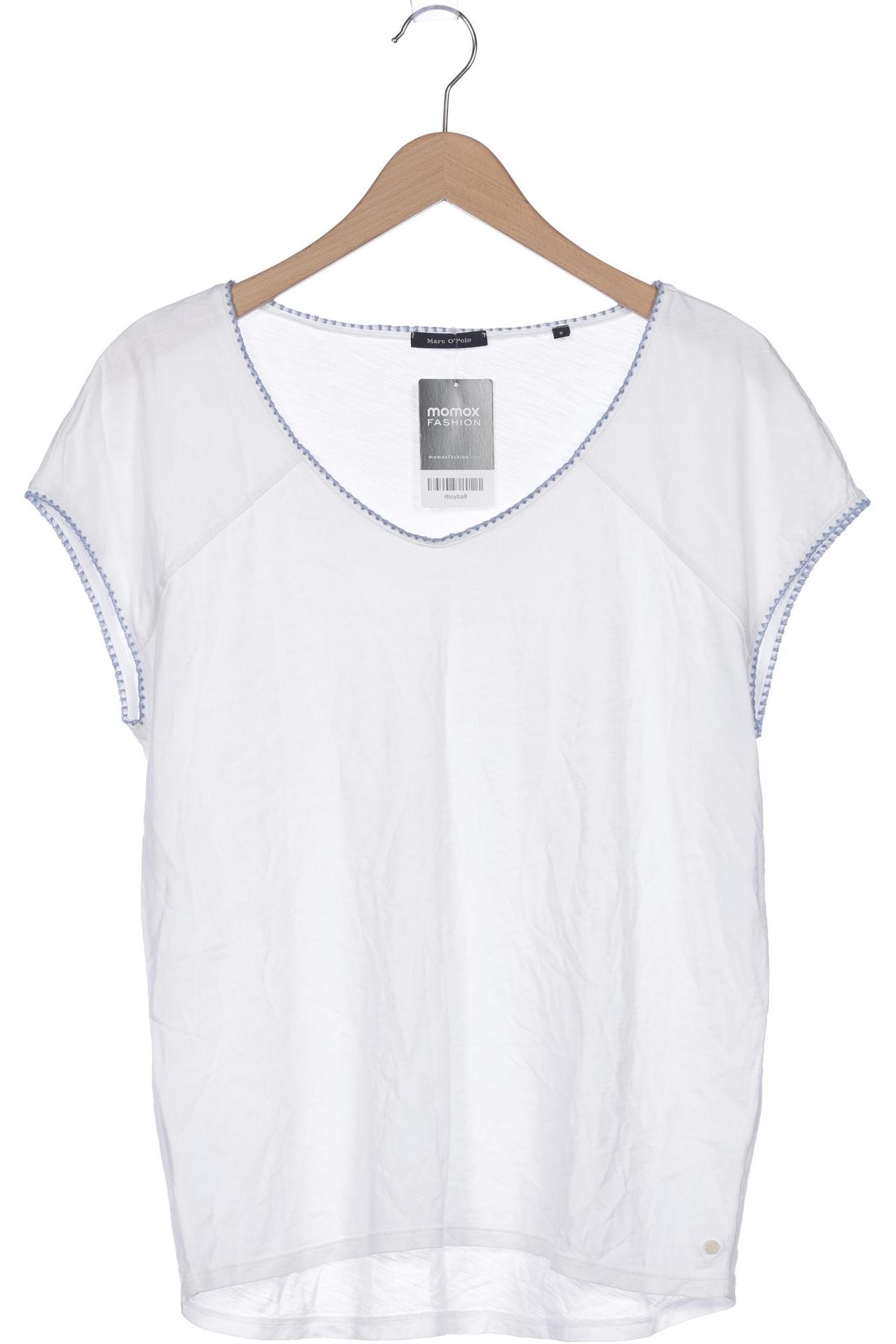 

Marc O Polo Damen T-Shirt, weiß, Gr. 38