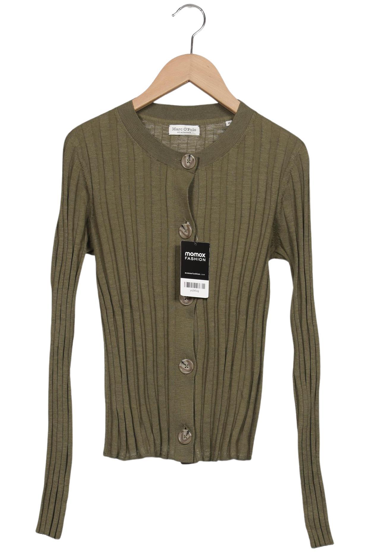 

Marc O Polo Damen Strickjacke, grün, Gr. 34