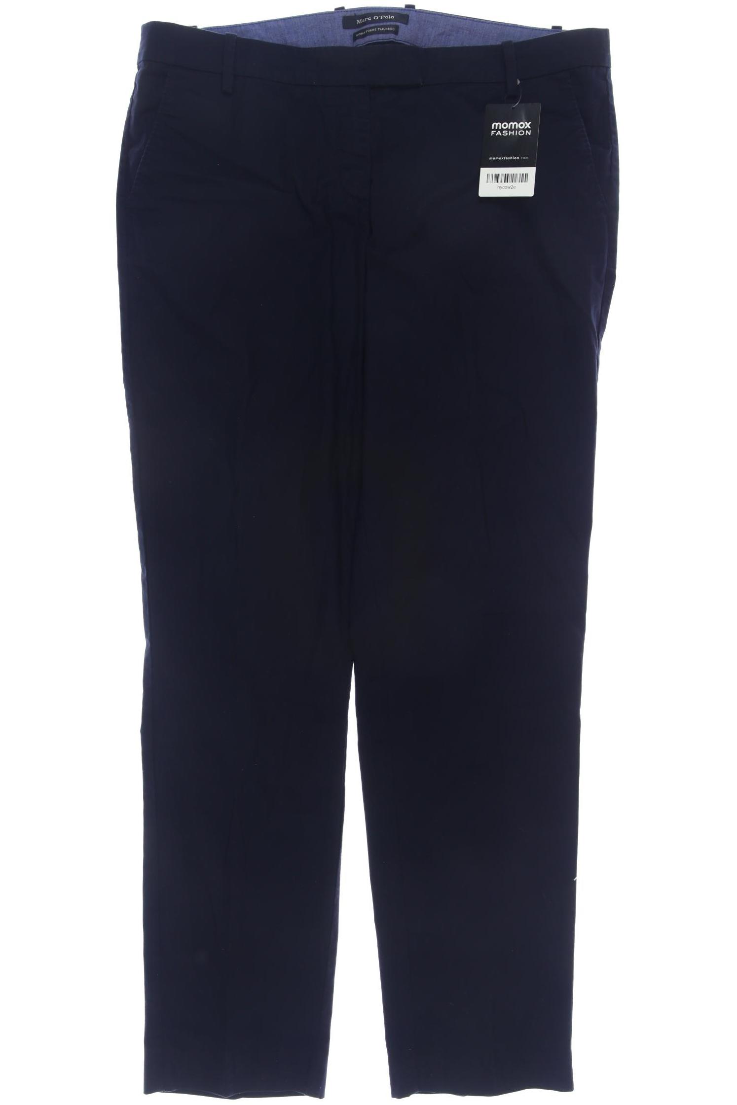 

Marc O Polo Damen Stoffhose, marineblau, Gr. 40