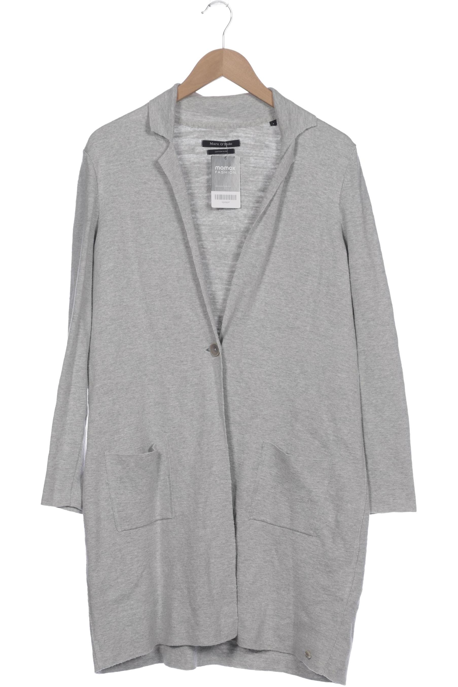 

Marc O Polo Damen Strickjacke, grau, Gr. 38