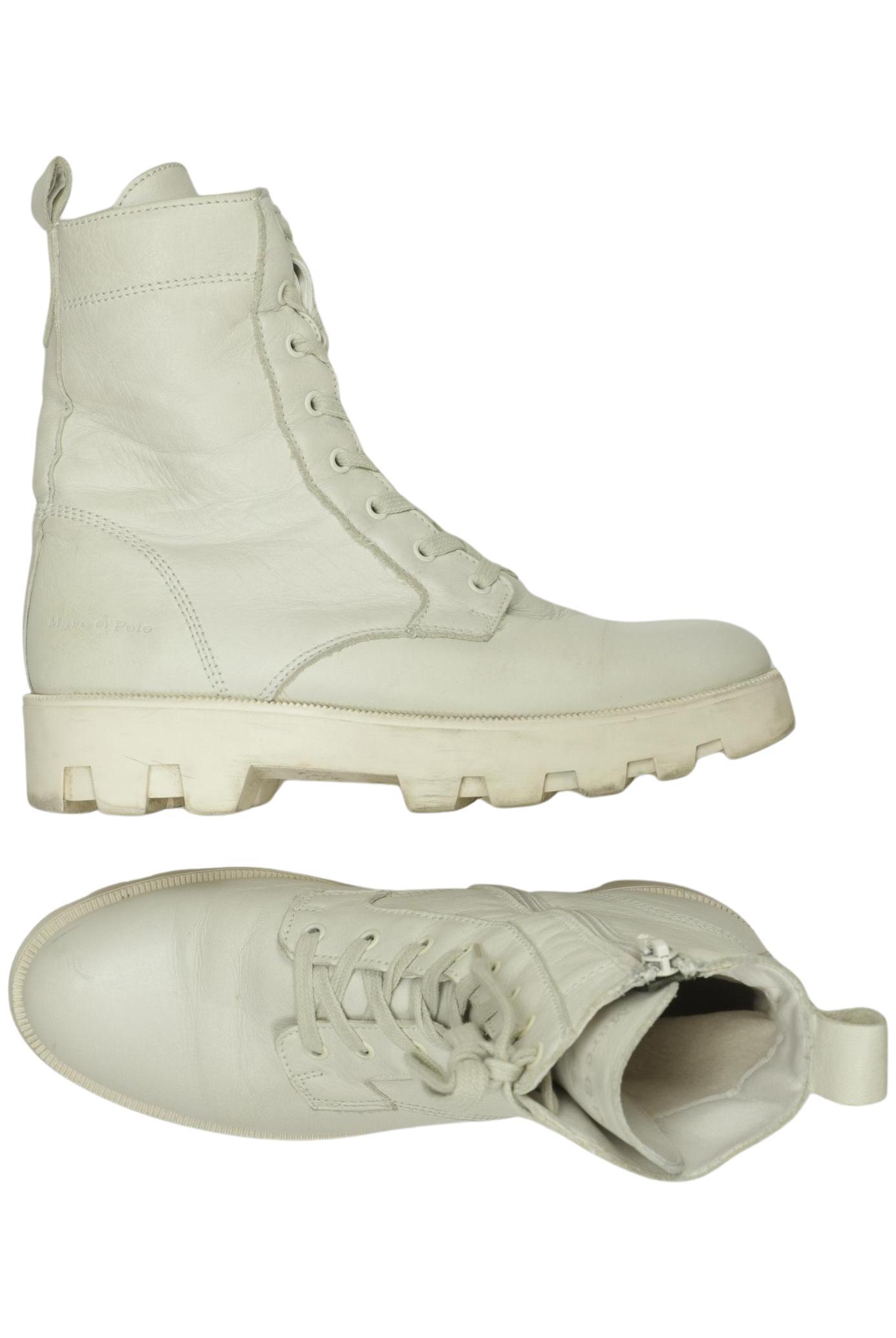 

Marc O Polo Damen Stiefelette, cremeweiß, Gr. 39