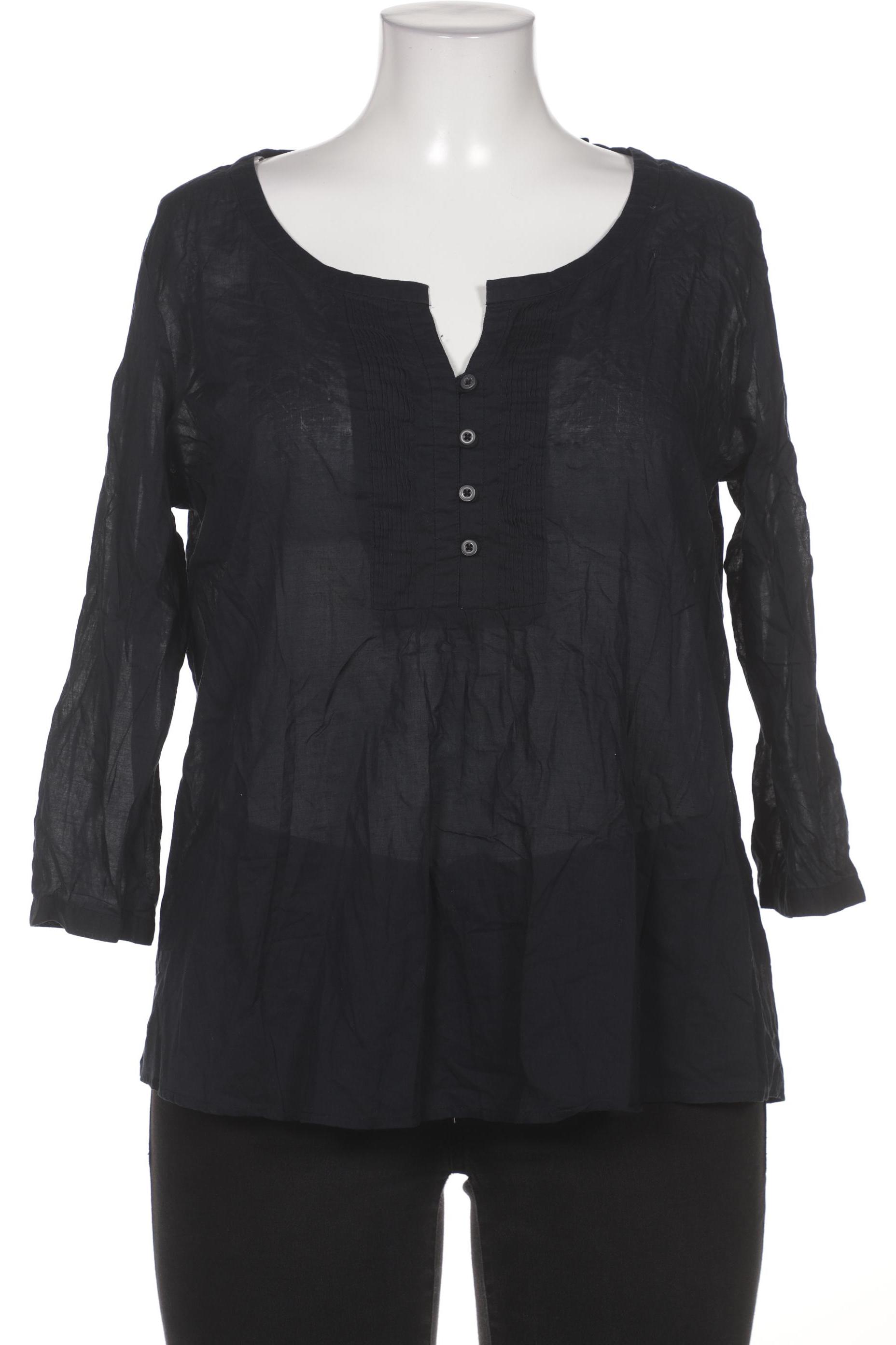 

Marc O Polo Damen Bluse, marineblau, Gr. 44