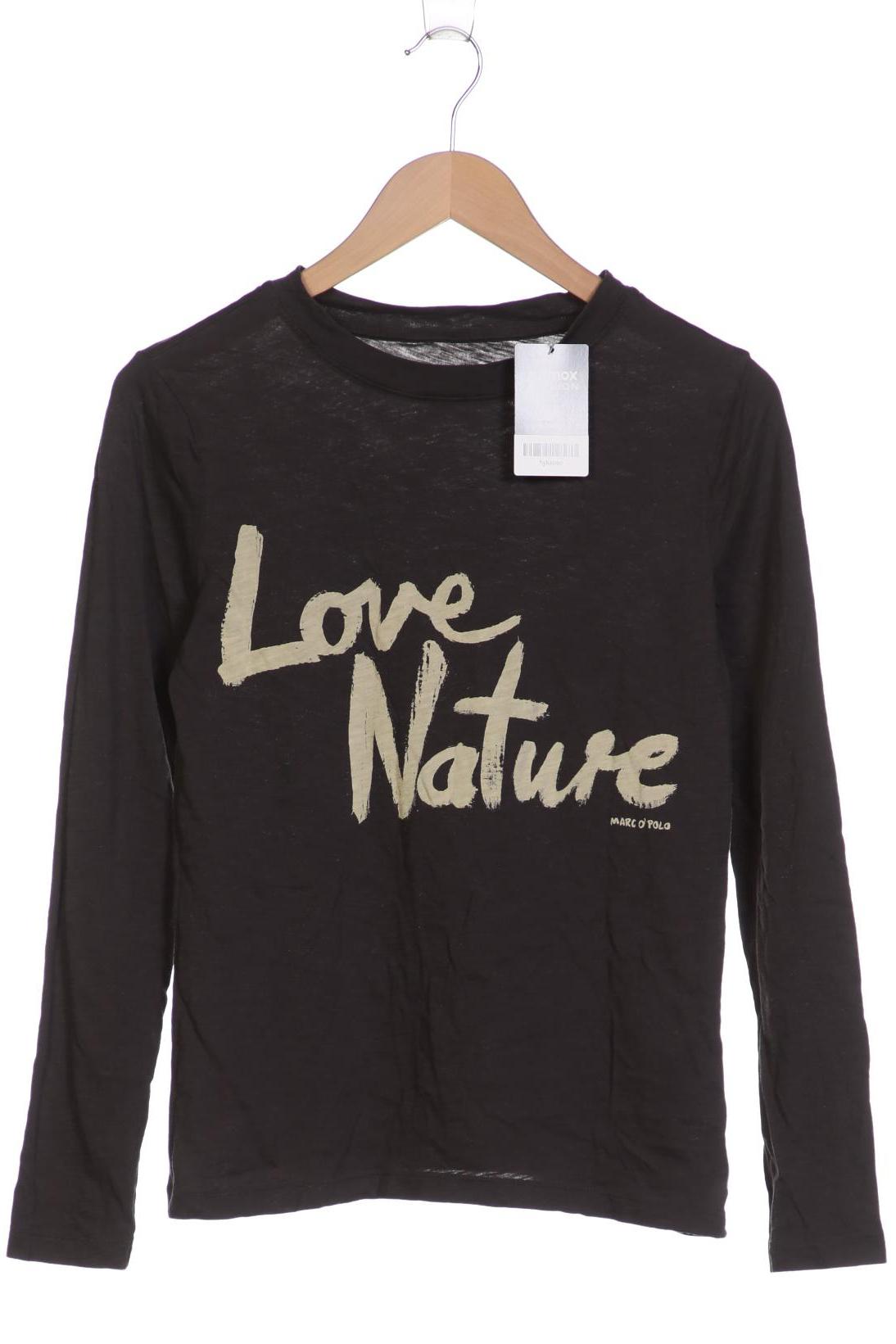 

Marc O Polo Damen Langarmshirt, grau