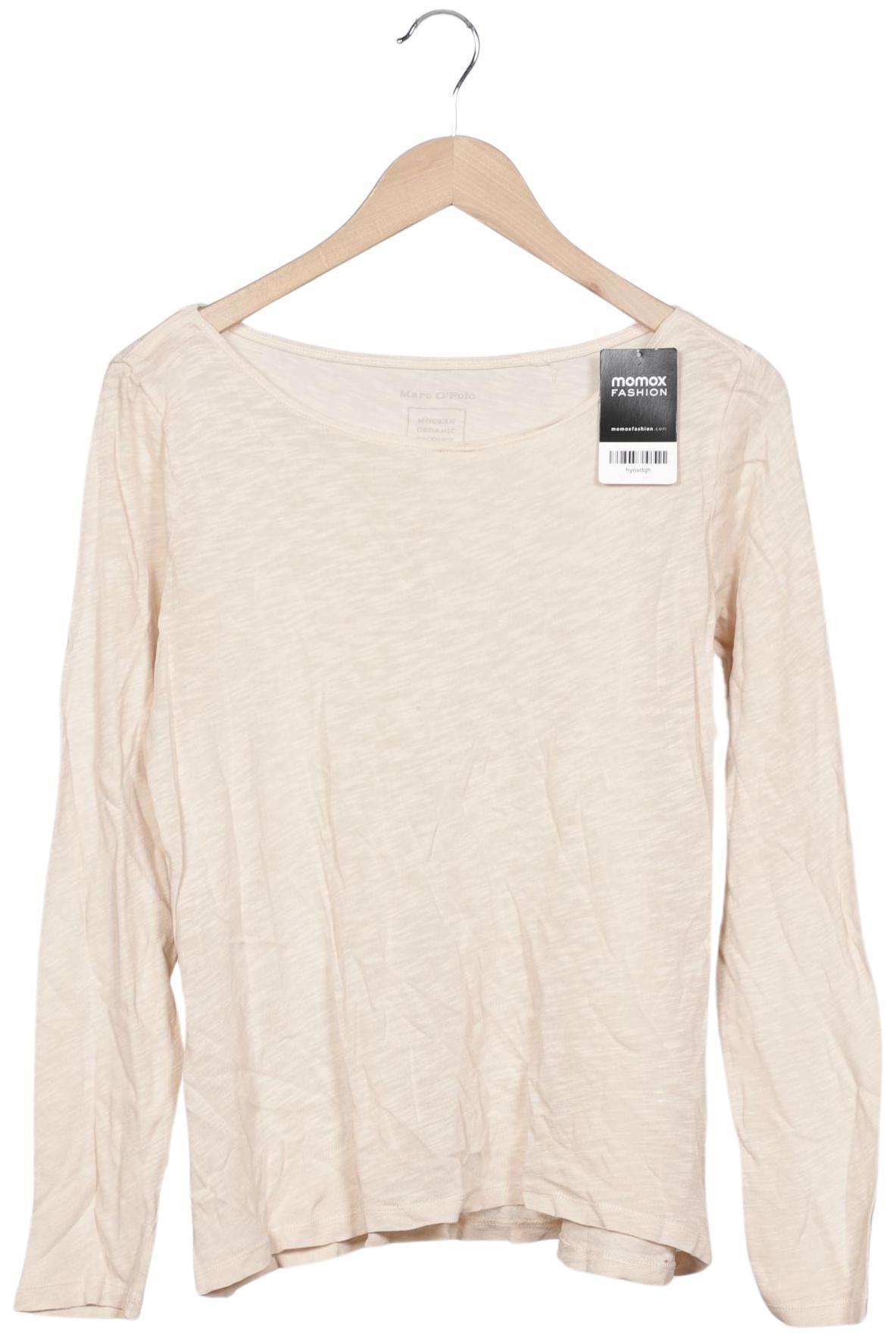 

Marc O Polo Damen Langarmshirt, beige, Gr. 36