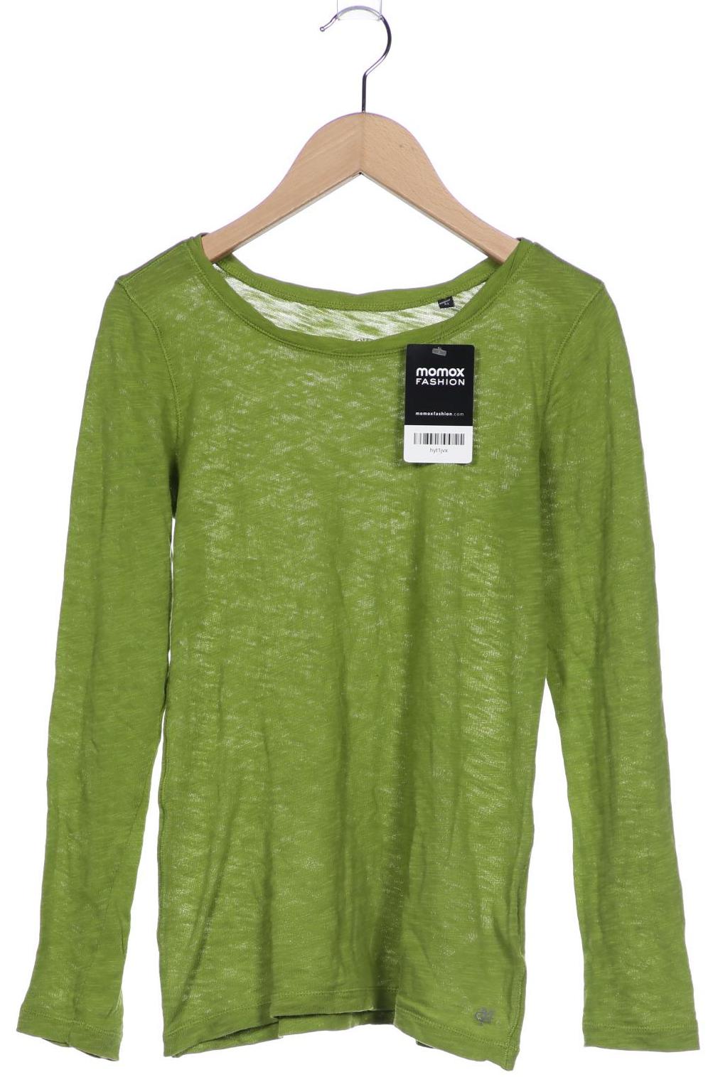 

Marc O Polo Damen Langarmshirt, grün, Gr. 34