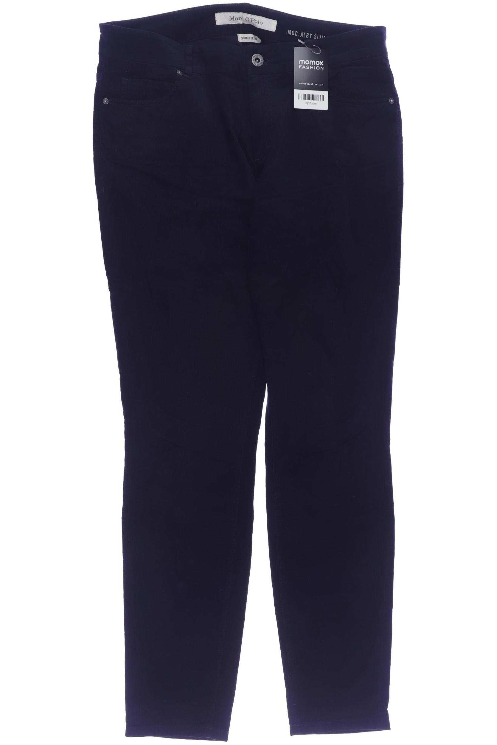 

Marc O Polo Damen Stoffhose, marineblau, Gr. 31