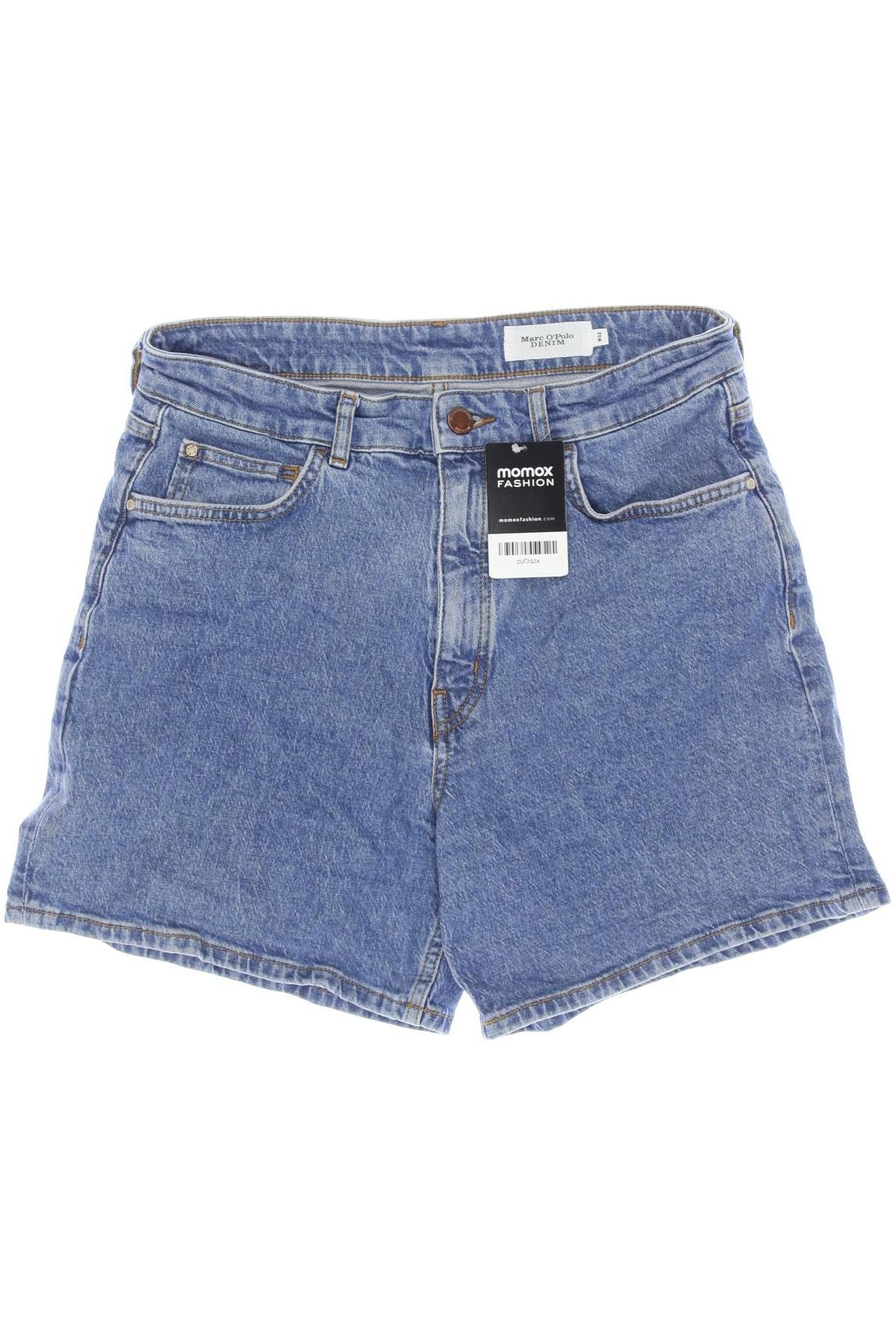 

Marc O Polo Damen Shorts, blau, Gr. 32