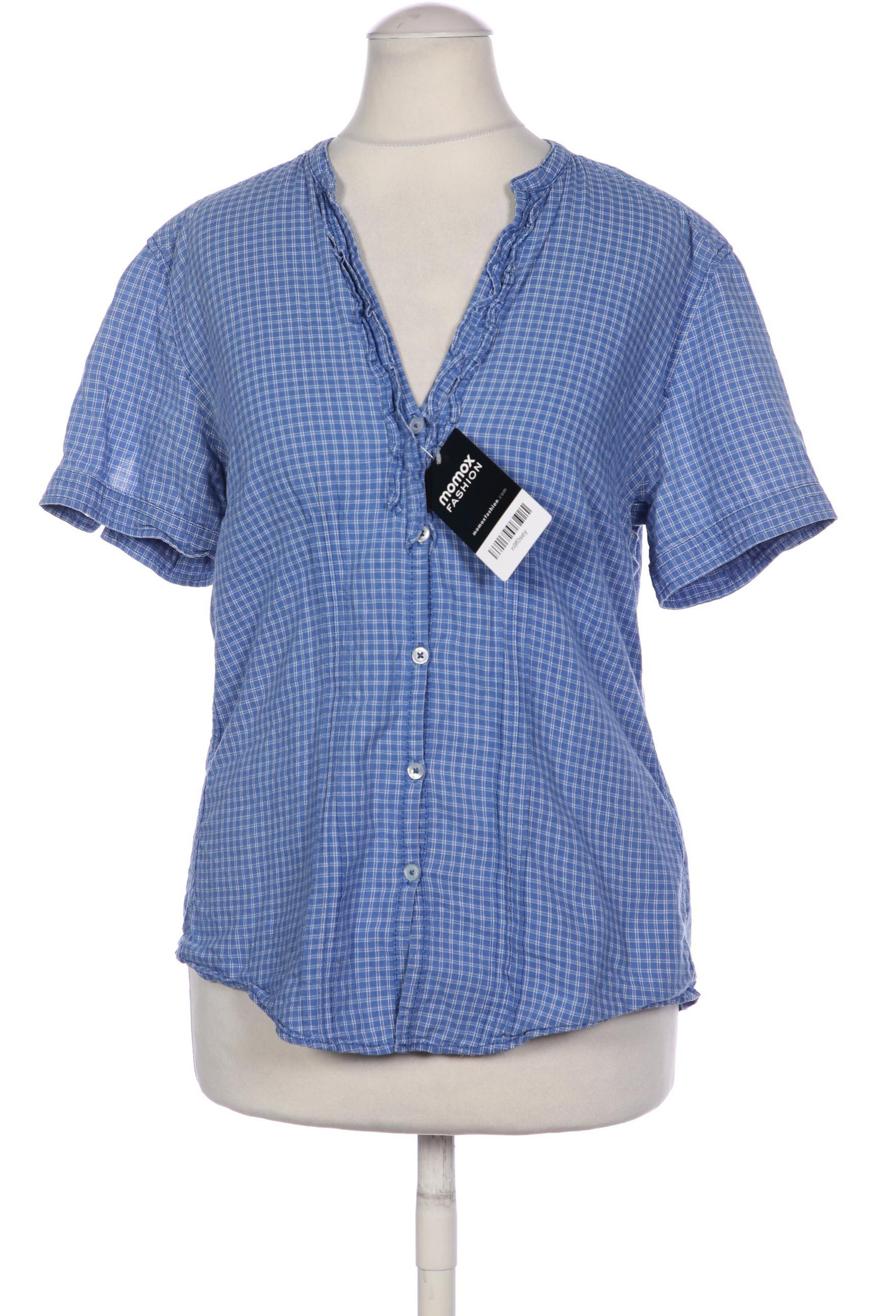 

Marc O Polo Damen Bluse, blau, Gr. 36